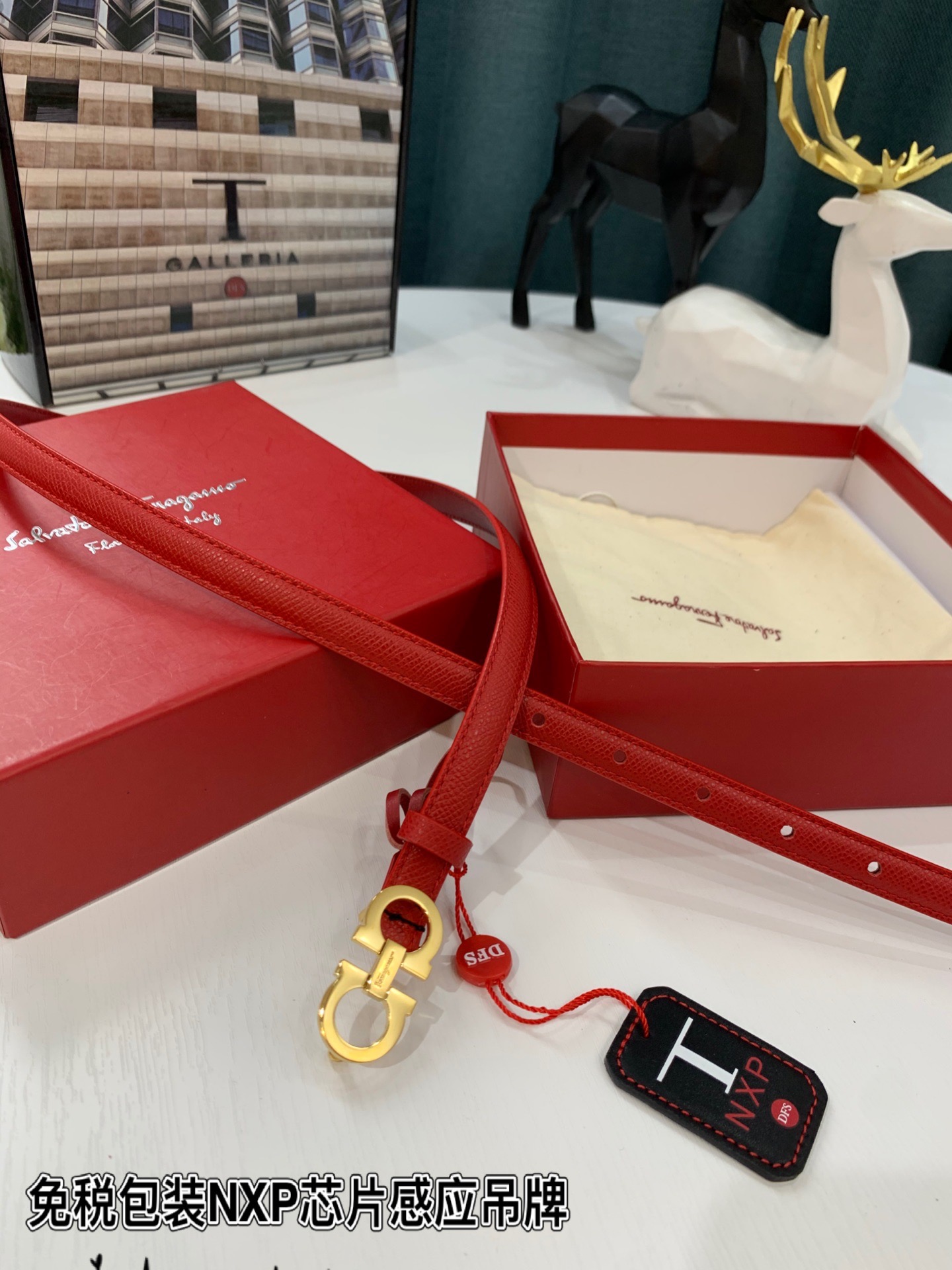 Streetwear Belt Ferragamo 319164 size:3.5cm - vstockx