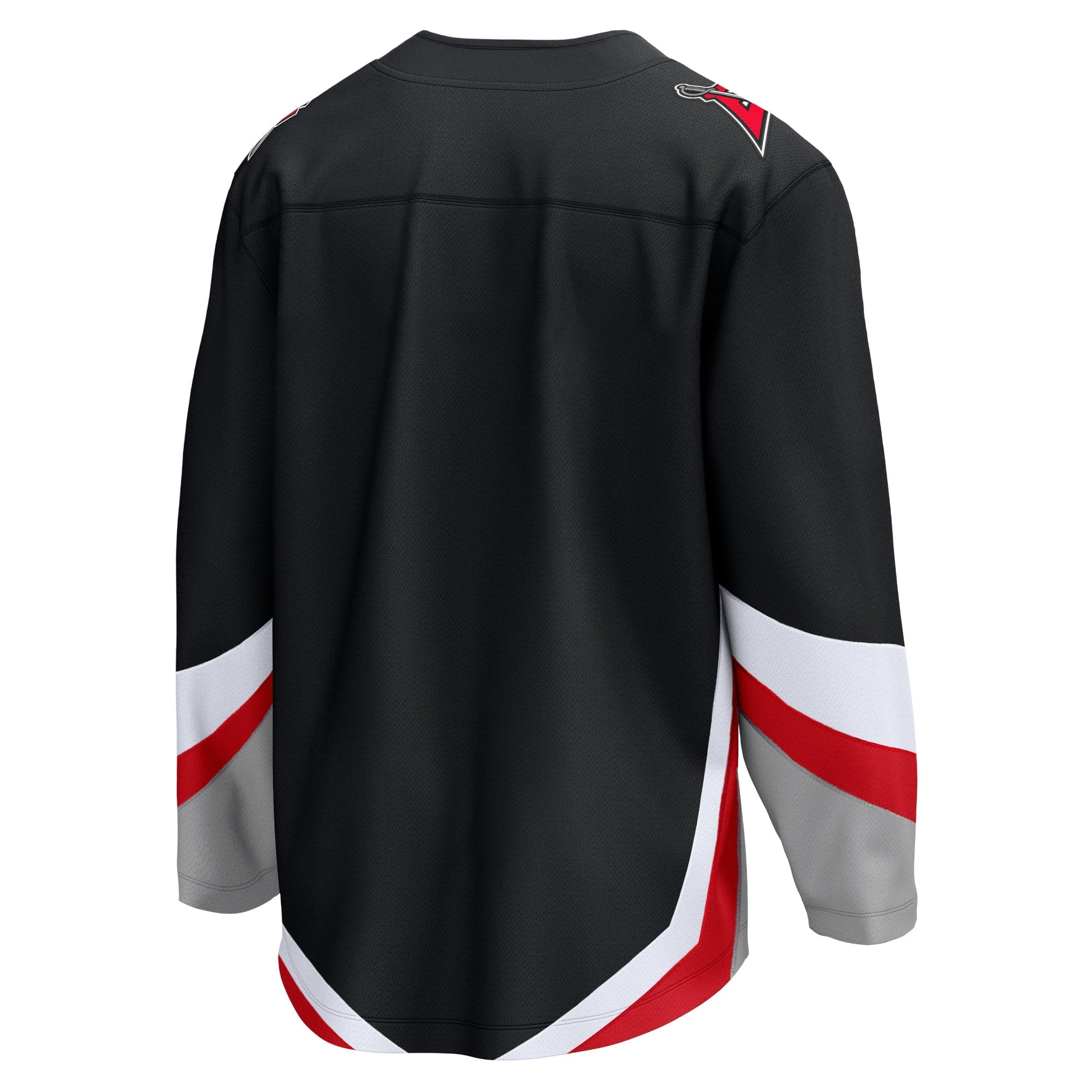 Men's Fanatics Branded Black Buffalo Sabres Alternate Premier Breakaway Blank Jersey - vstockx