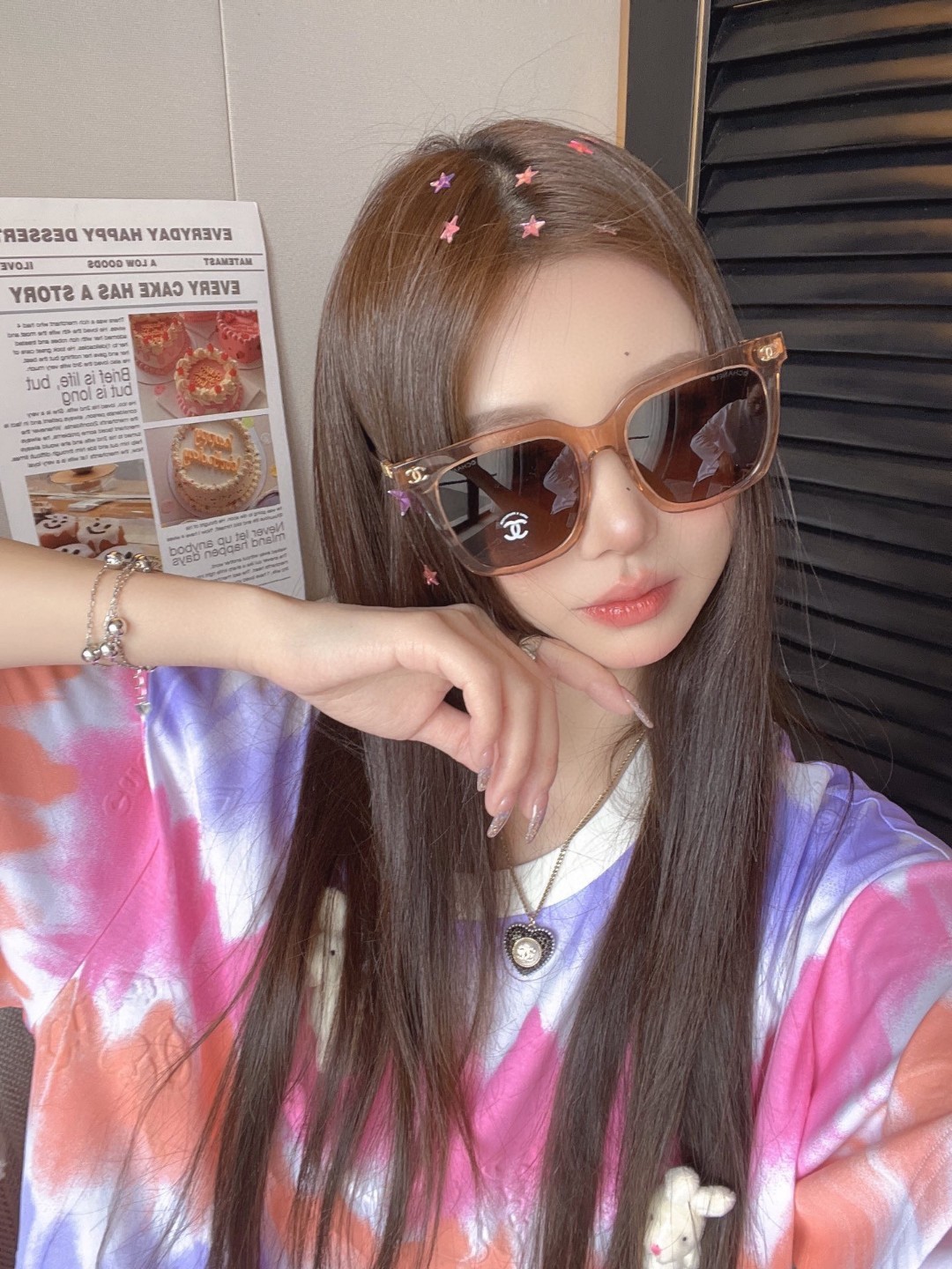 Sunglasses CHANEL CH7329 size:56-22-145 - vstockx