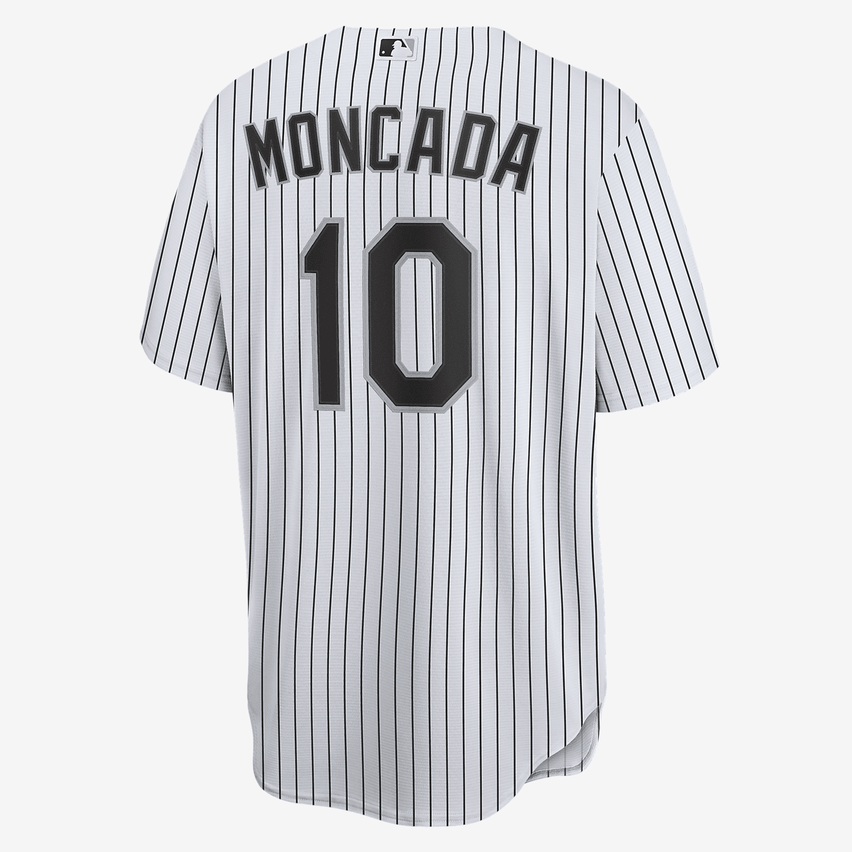 MLB Chicago White Sox (Yoan Moncada) Men's Replica Baseball Jersey - White - vstockx