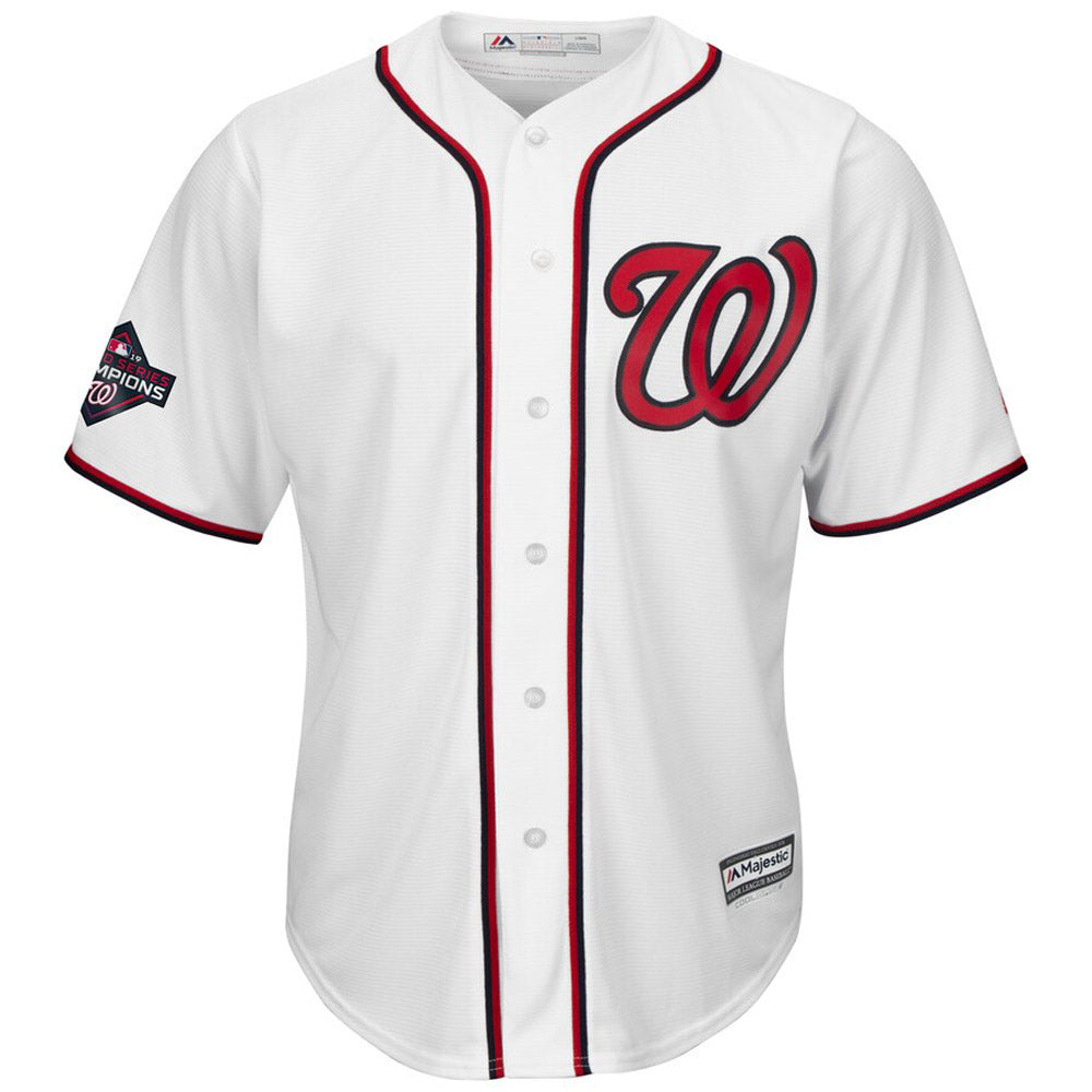 Youth Washington Nationals Anthony Rendon Replica Home Jersey - White - vstockx