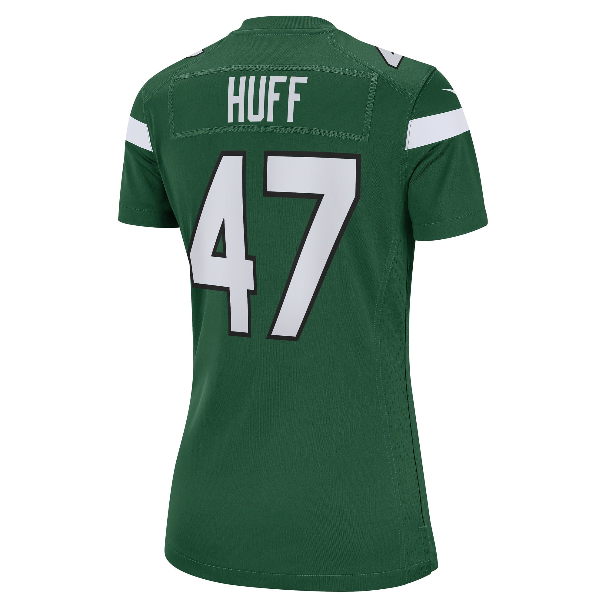 Women's Nike Bryce Huff Gotham Green New York Jets Game Jersey - vstockx