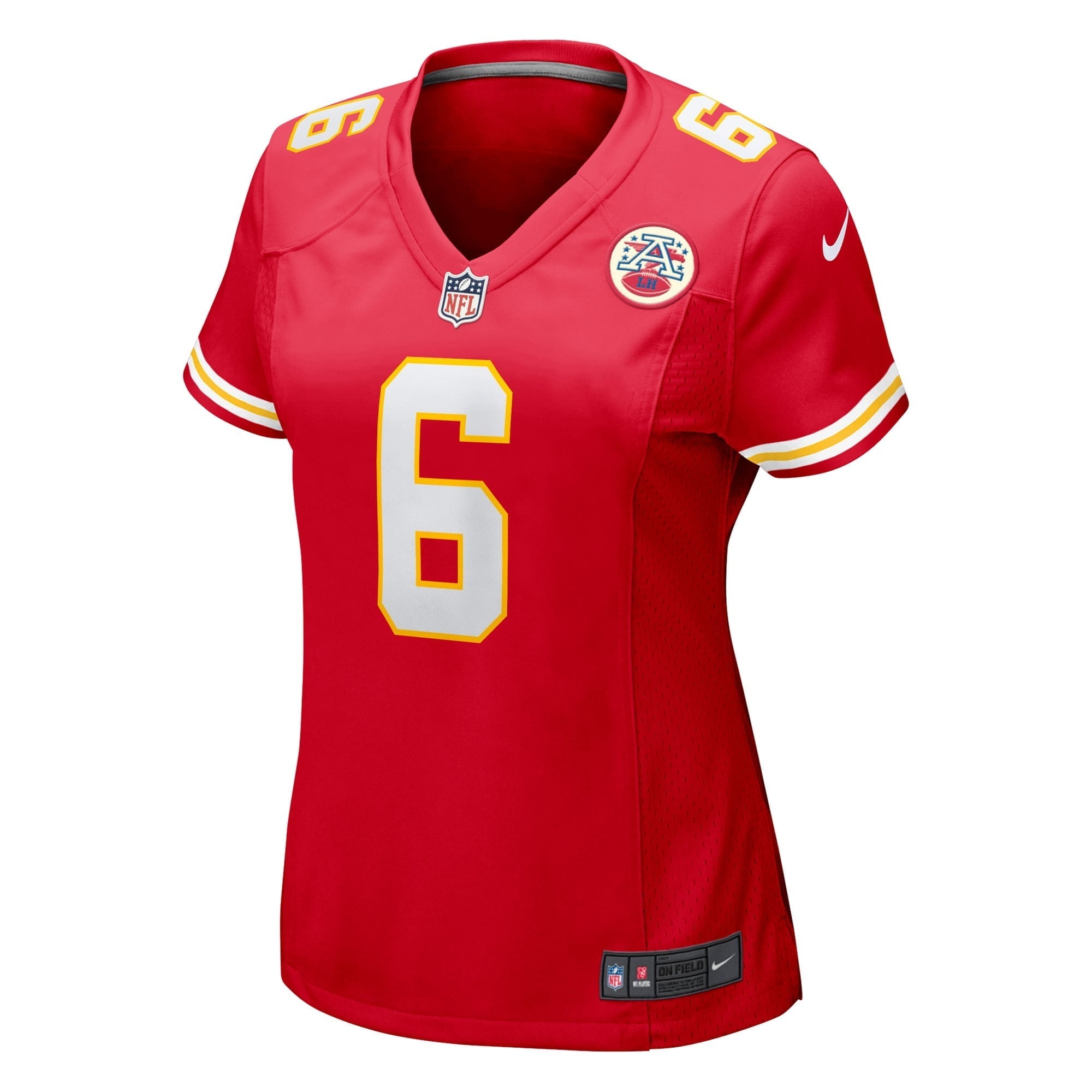 Women's Nike Bryan Cook Red Kansas City Chiefs Game Player Jersey - vstockx
