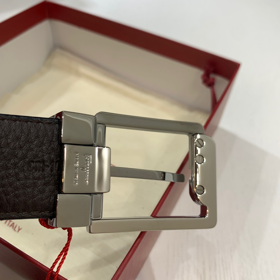 Streetwear Belt Ferragamo 319429 size:3.5cm - vstockx