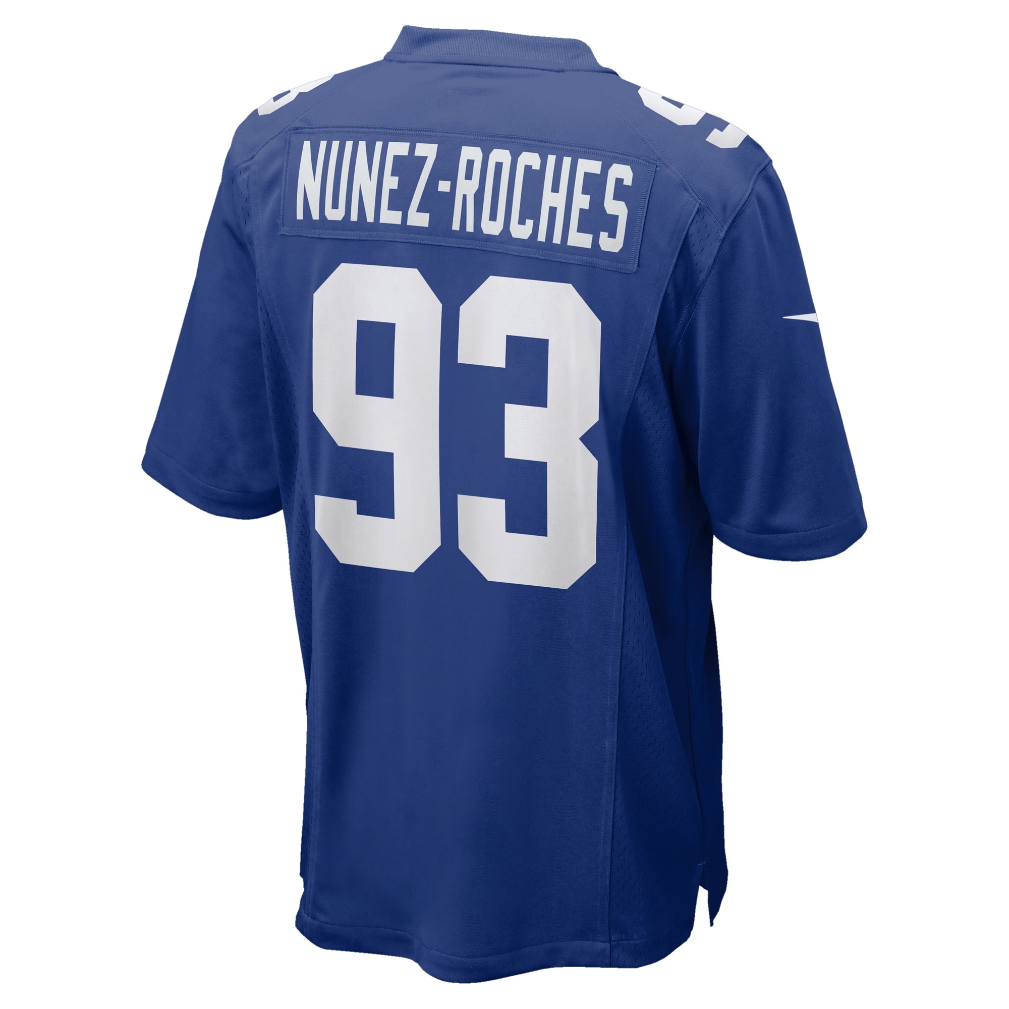 Men's Nike Rakeem Nunez-Roches Royal New York Giants Game Player Jersey - vstockx