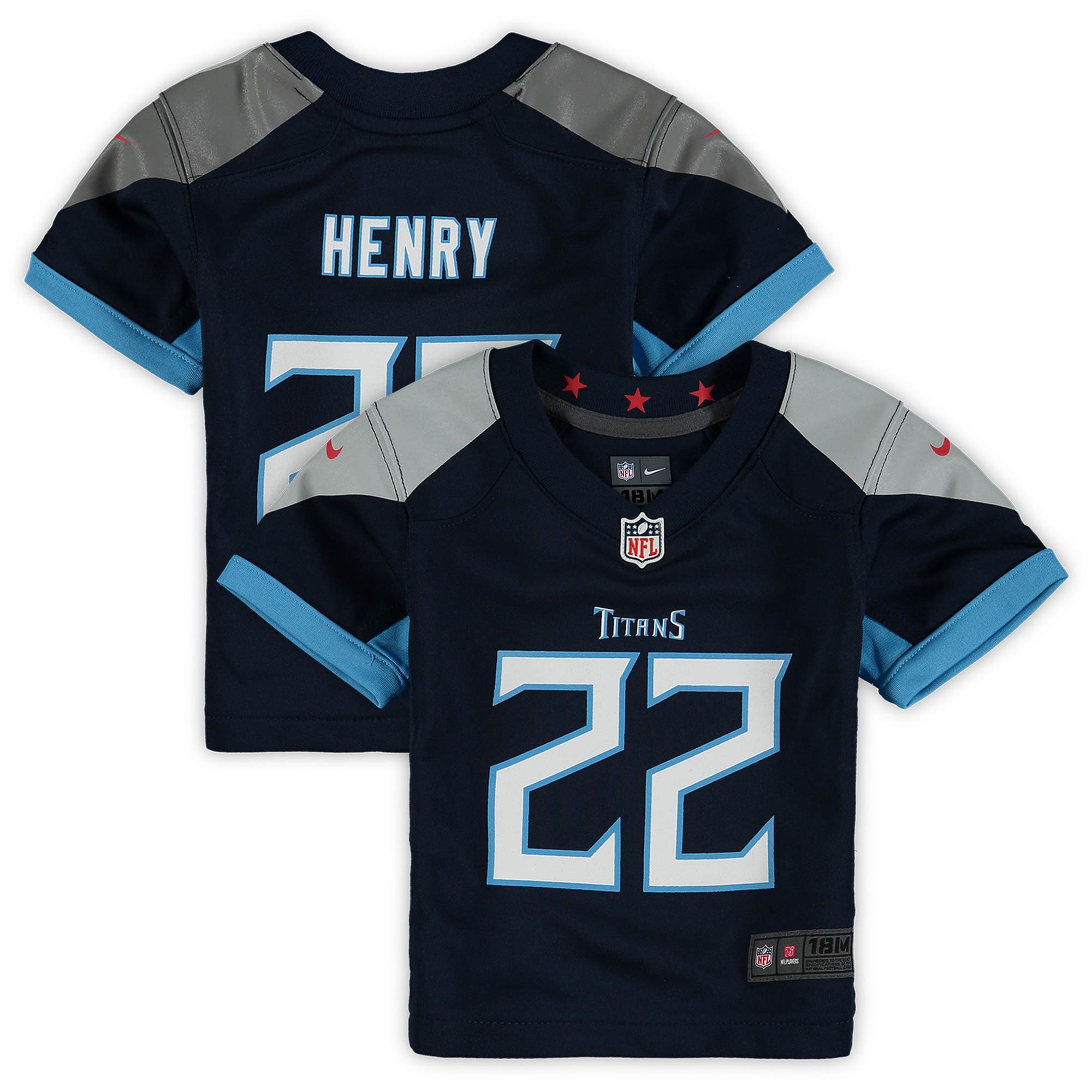 Derrick Henry Tennessee Titans Nike Infant Game Jersey - Navy - vstockx