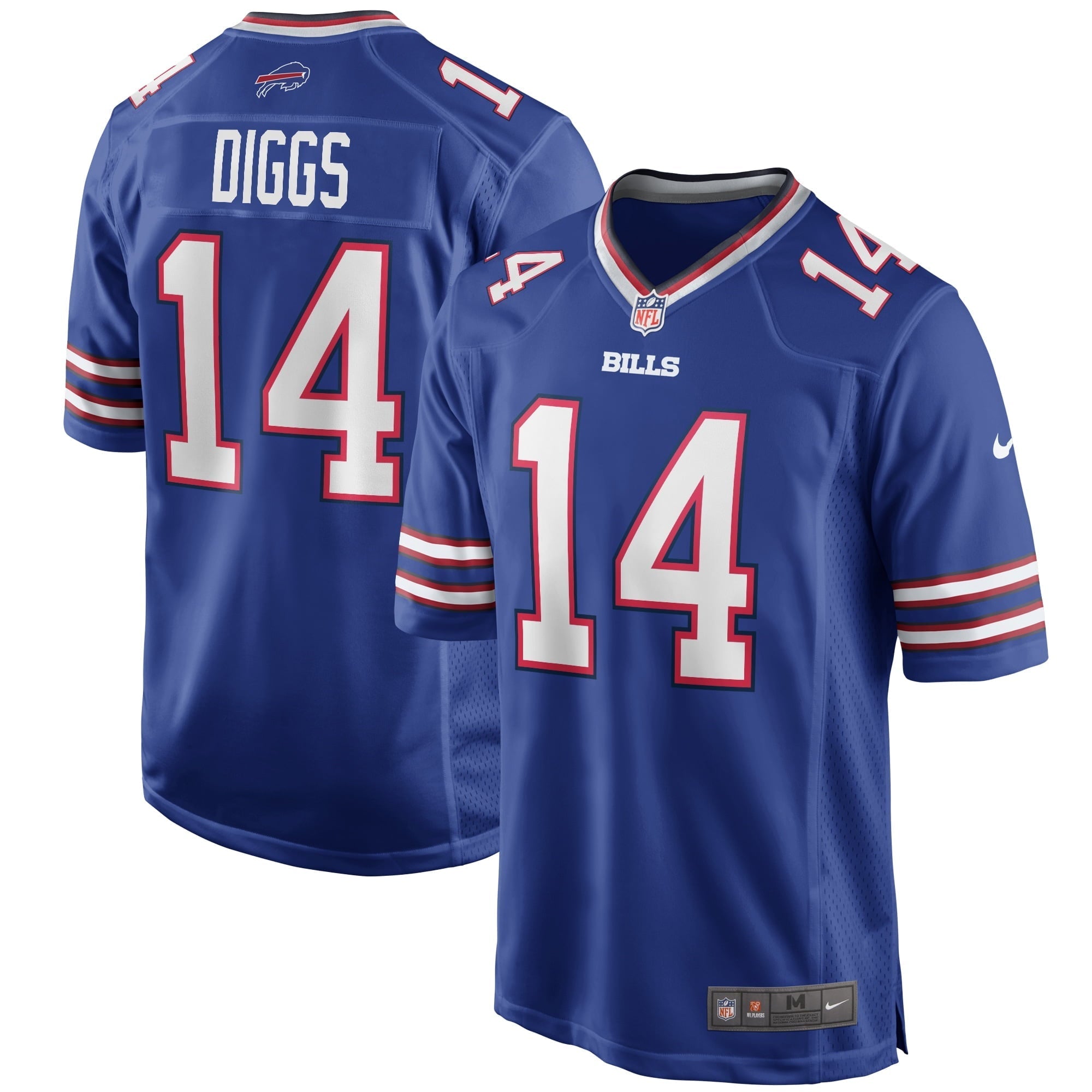 Men's Nike Stefon Diggs Royal Buffalo Bills Game Player Jersey - vstockx