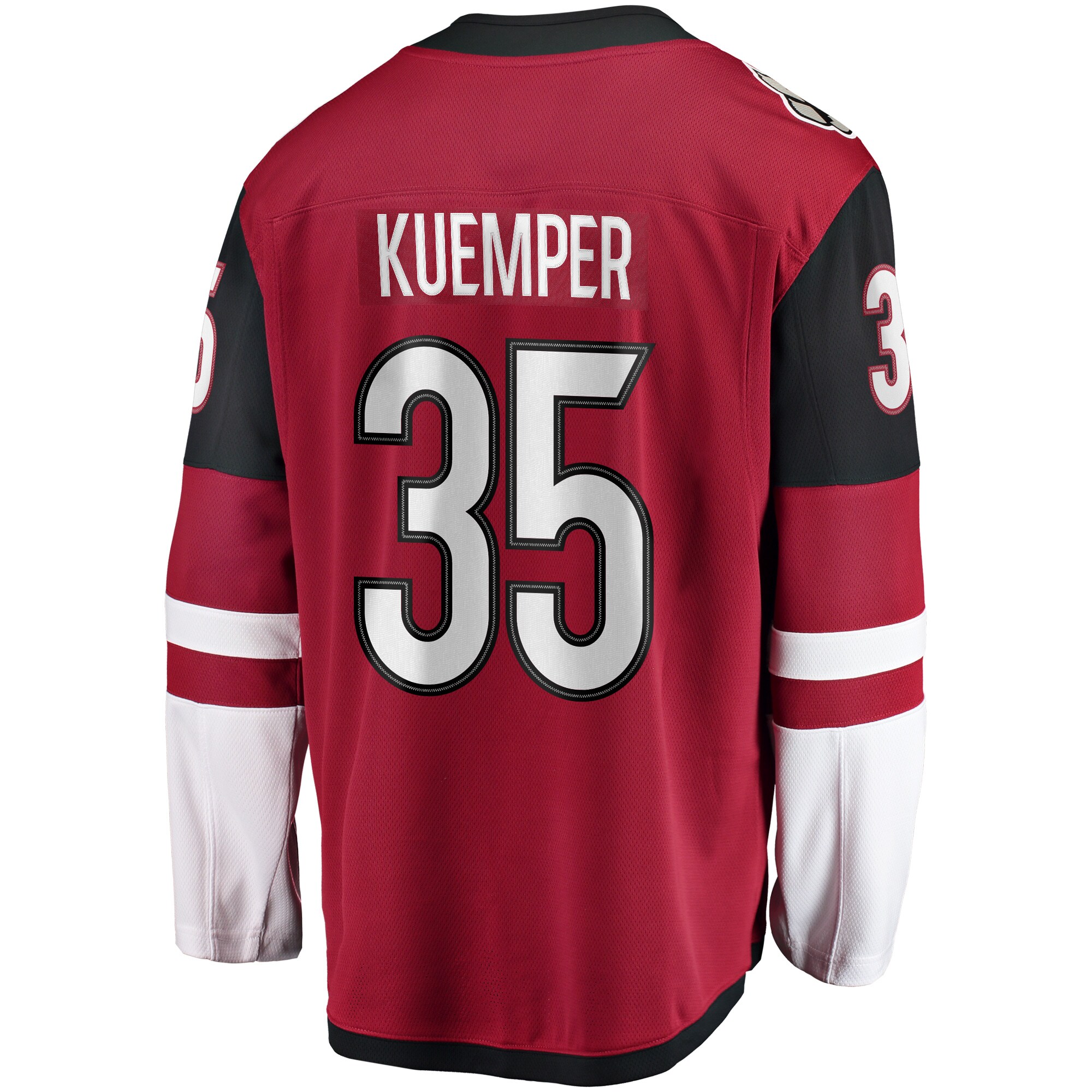 Darcy Kuemper Arizona Coyotes Fanatics Branded Breakaway Player Jersey - Garnet - vstockx