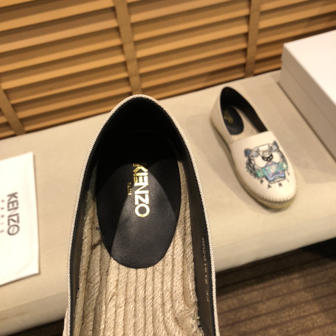 Kenzo K-SKATE Tiger canvas slip-on sneakers 8 - vstockx