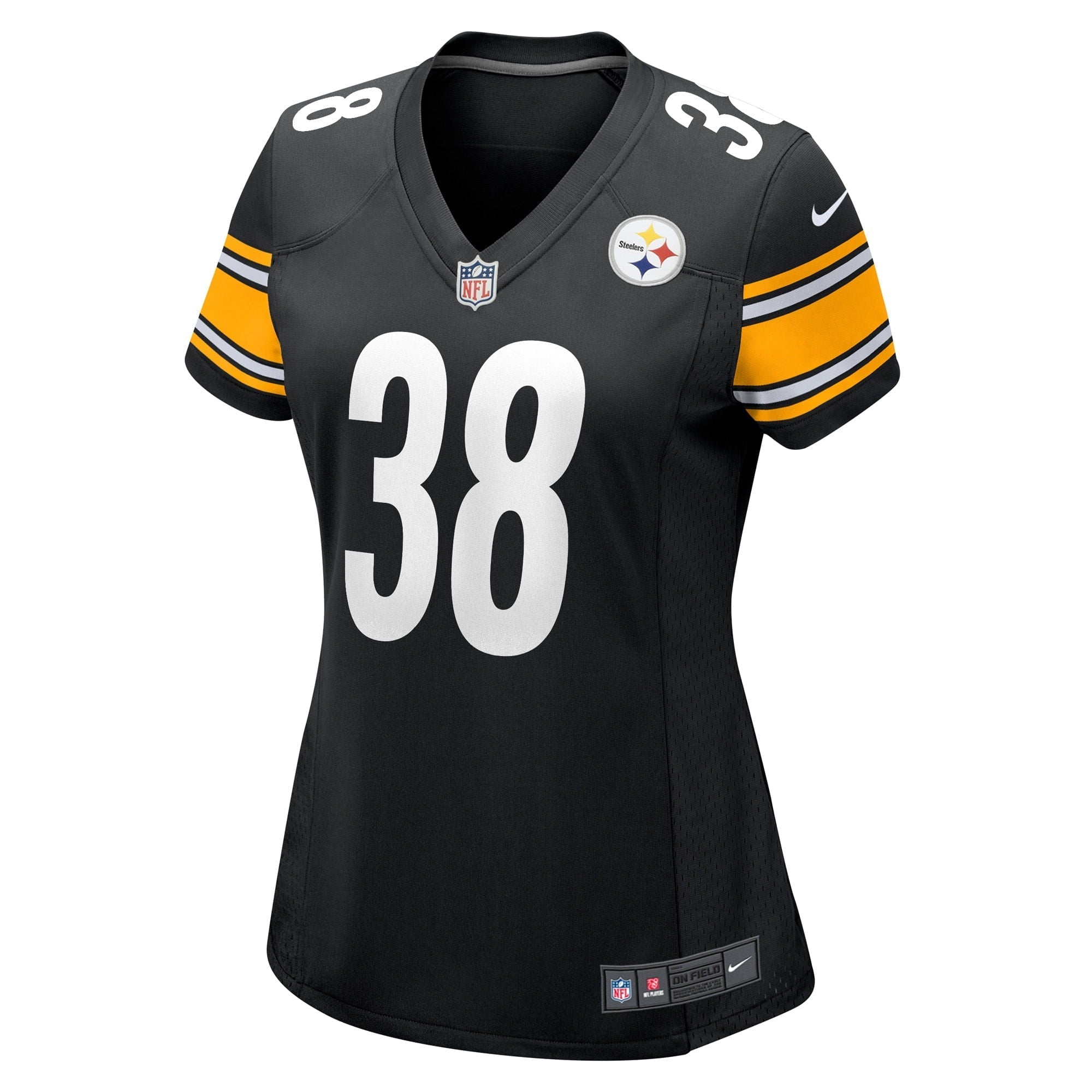 Women's Nike Karl Joseph Black Pittsburgh Steelers Game Player Jersey - vstockx