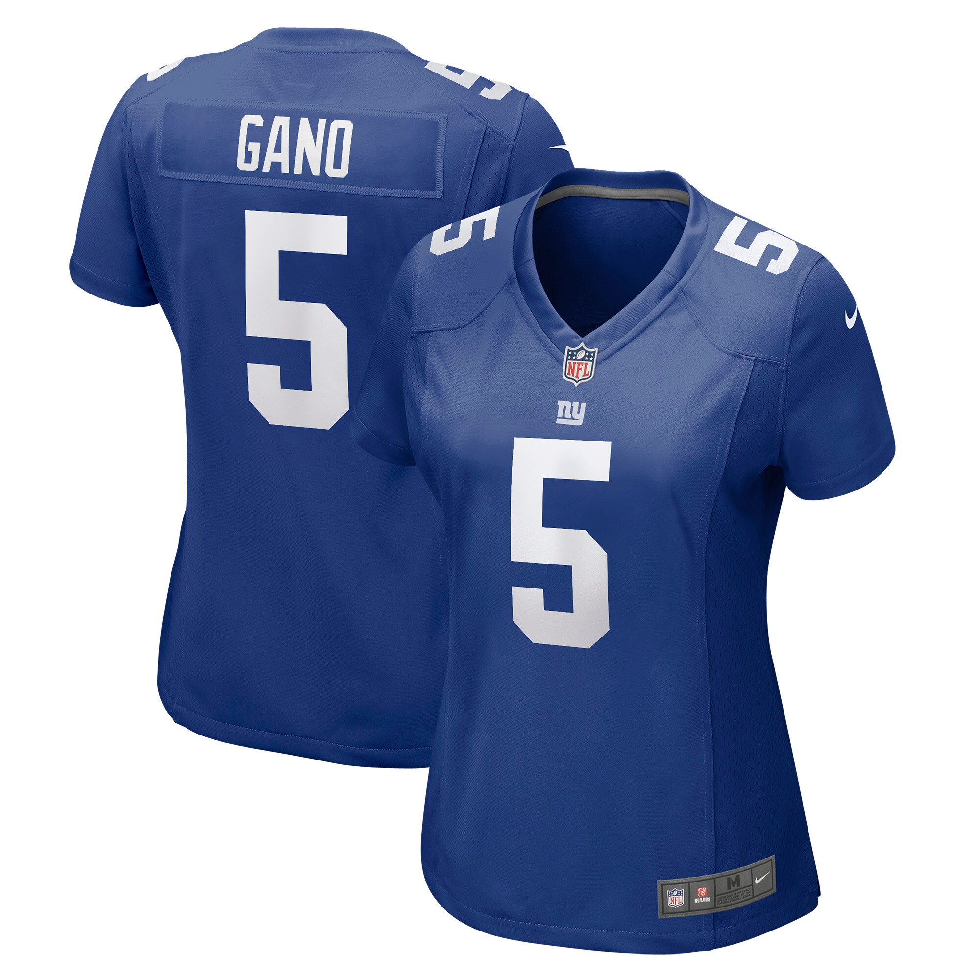 Graham Gano New York Giants Nike Women's Game Player Jersey - Royal - vstockx