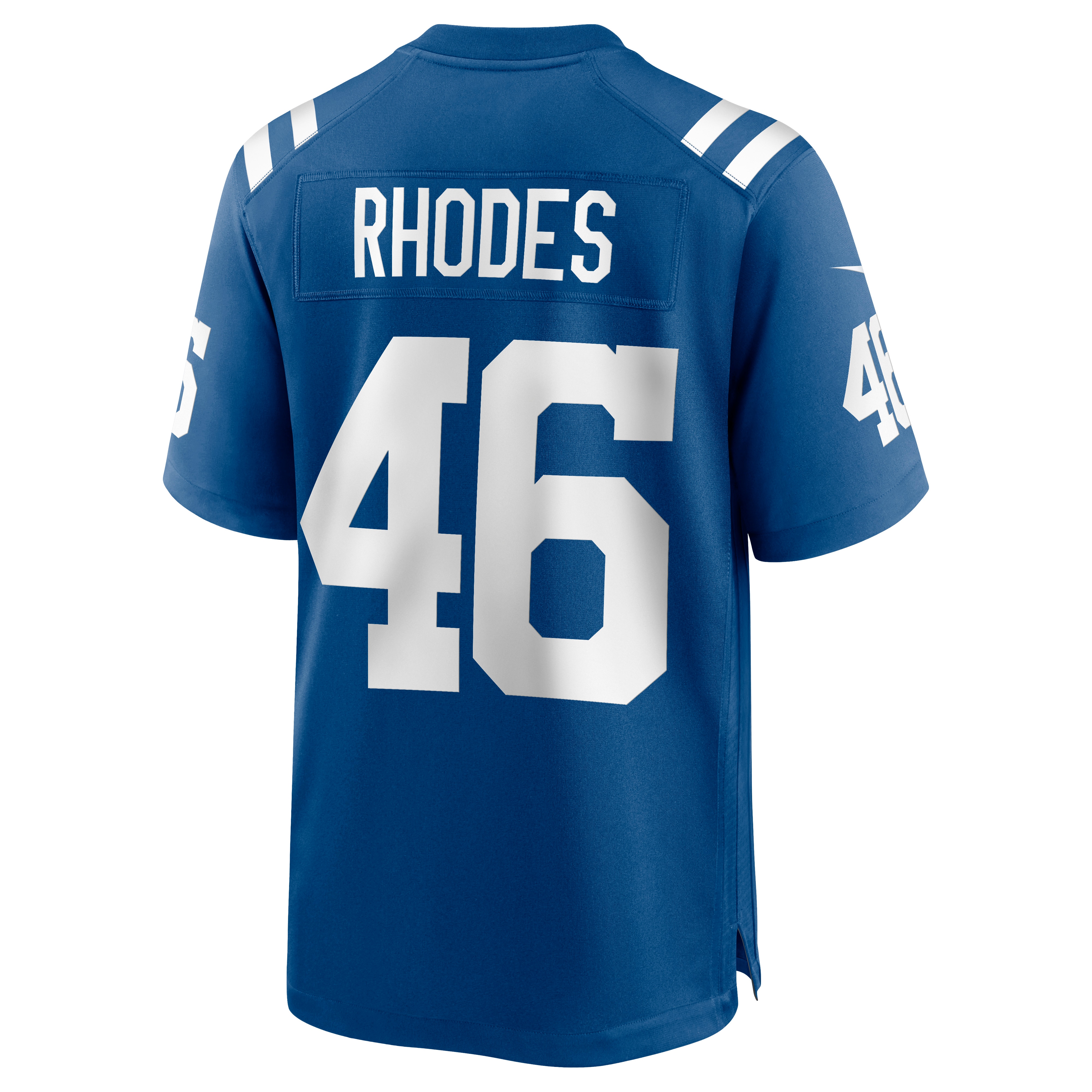 Luke Rhodes Indianapolis Colts Nike Game Jersey - Royal - vstockx