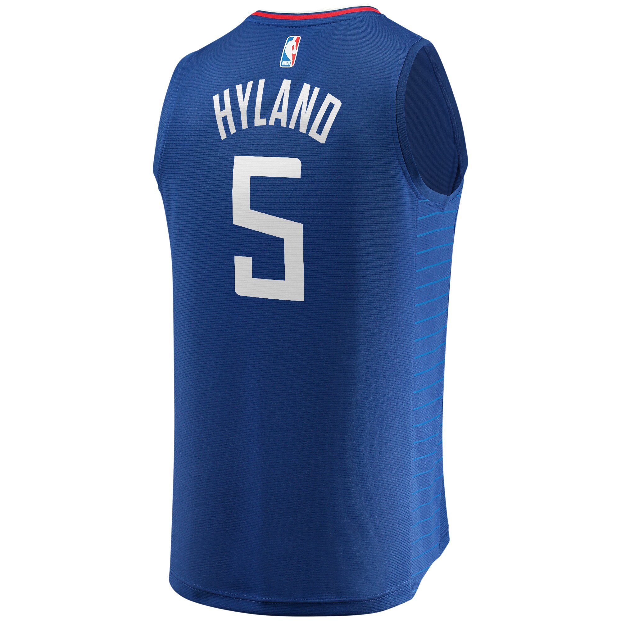 Bones Hyland LA Clippers Fanatics Branded Youth Fast Break Player Jersey - Icon Edition - Royal - vstockx