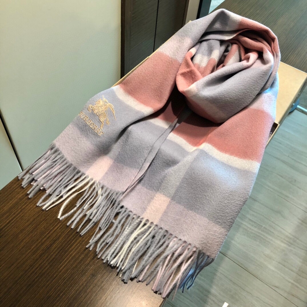 Streetwear Scarf Burberry 329081 size:70x200cm - vstockx