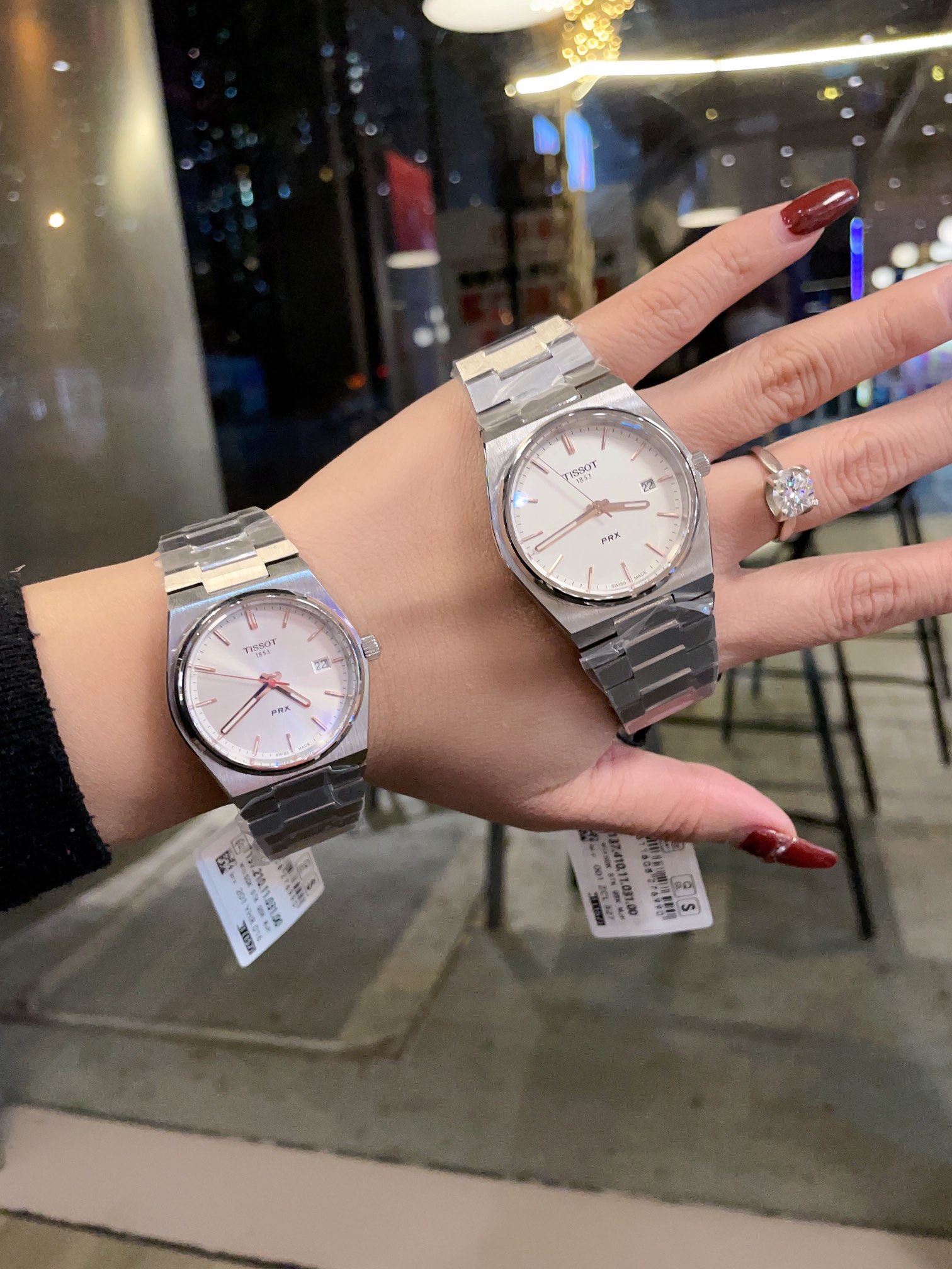 Watches Tissot 322423 size:40/35 mm - vstockx