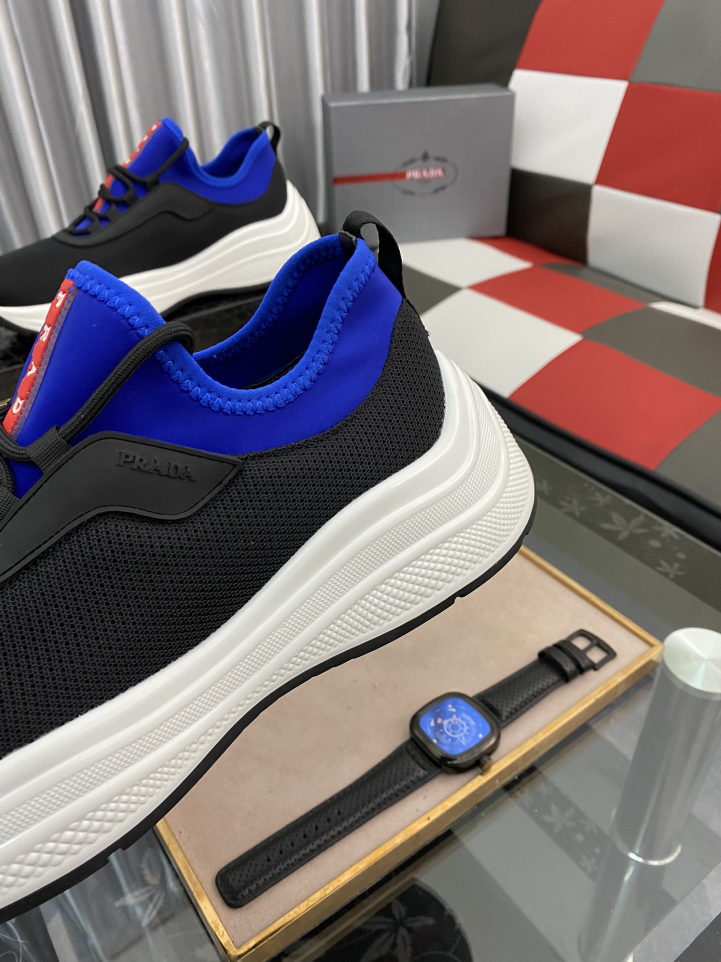 Prada Polyester Sneaker 3 - vstockx