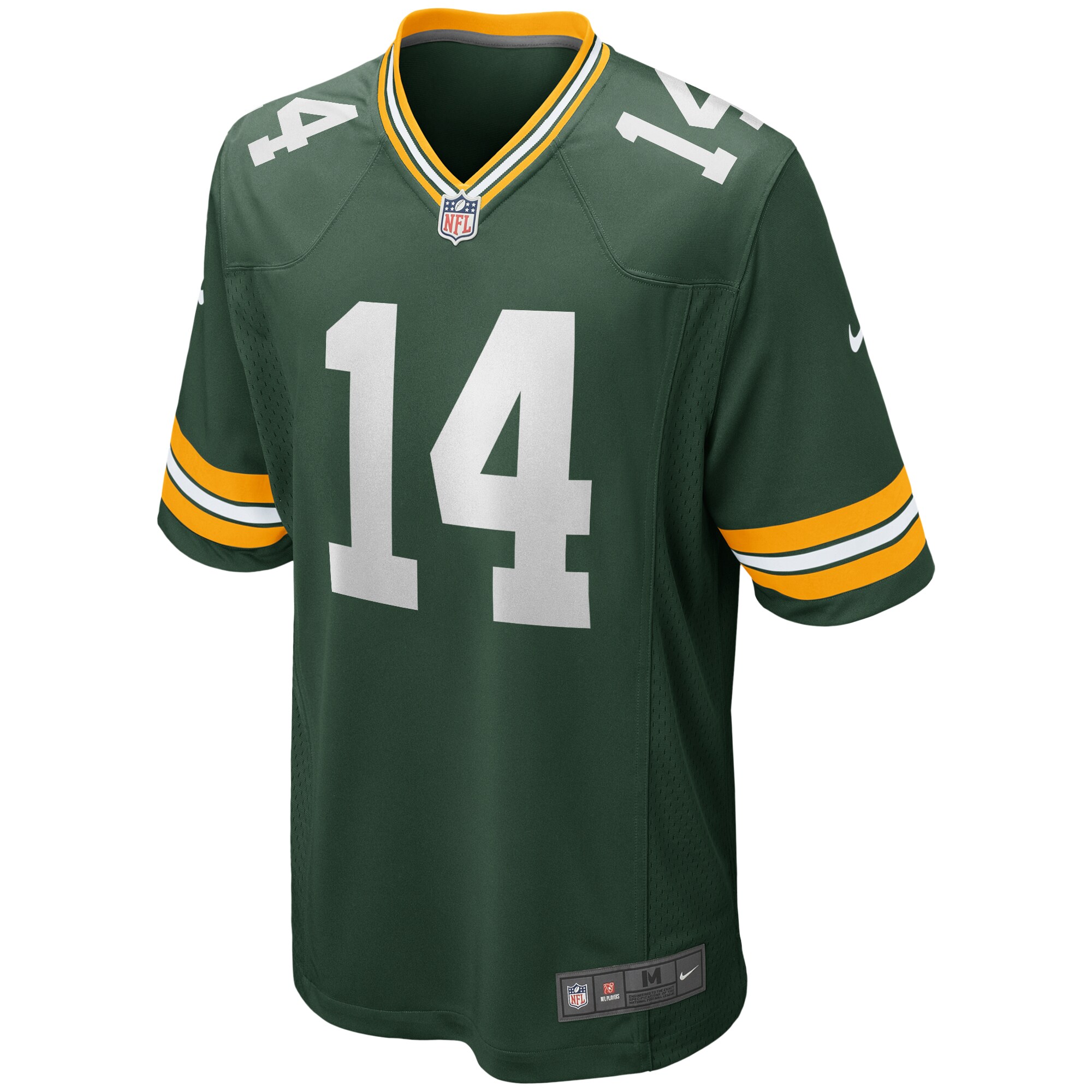Don Hutson Green Bay Packers Nike Game Retired Player Jersey - Green - vstockx