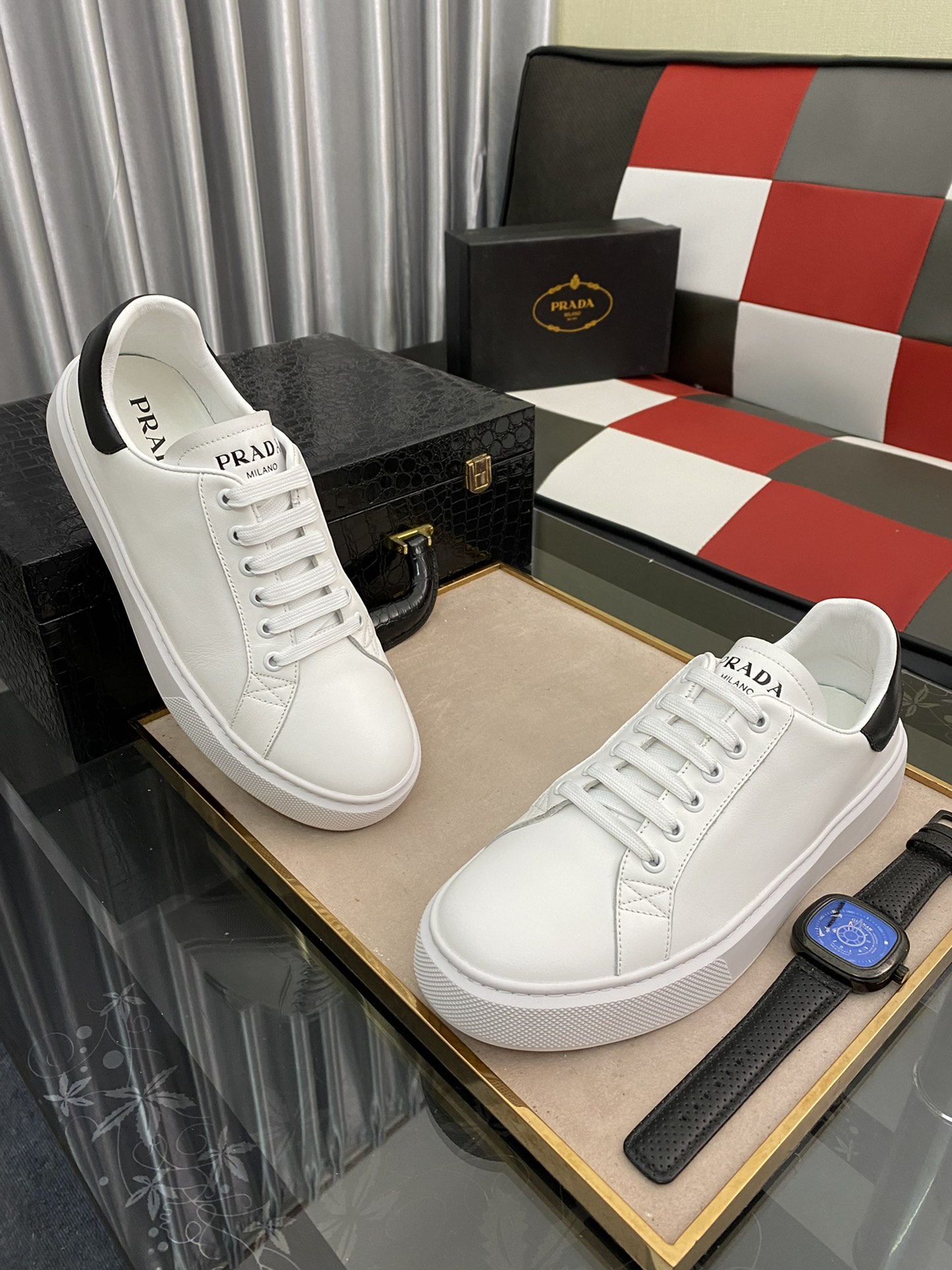 Prada Macro sneaker 1 - vstockx