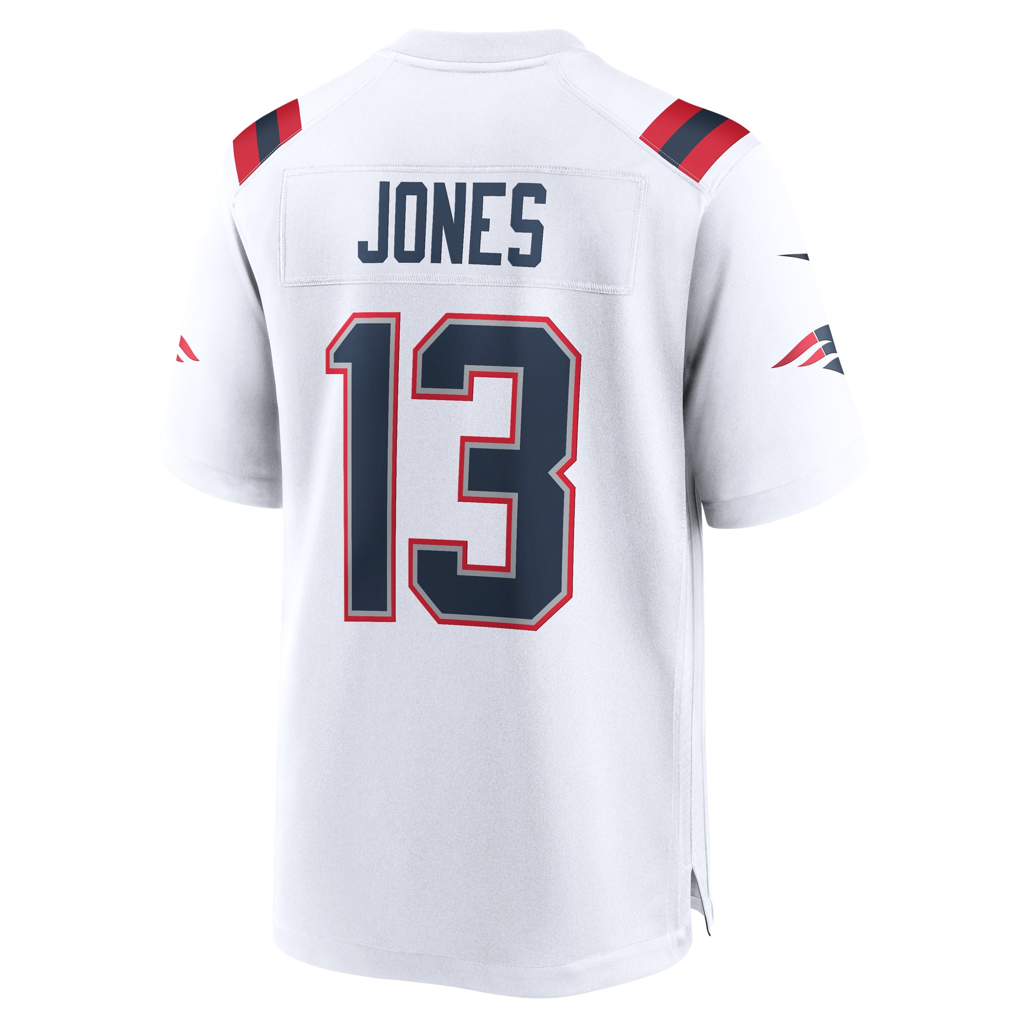 Jack Jones New England Patriots Nike Game Player Jersey - White - vstockx