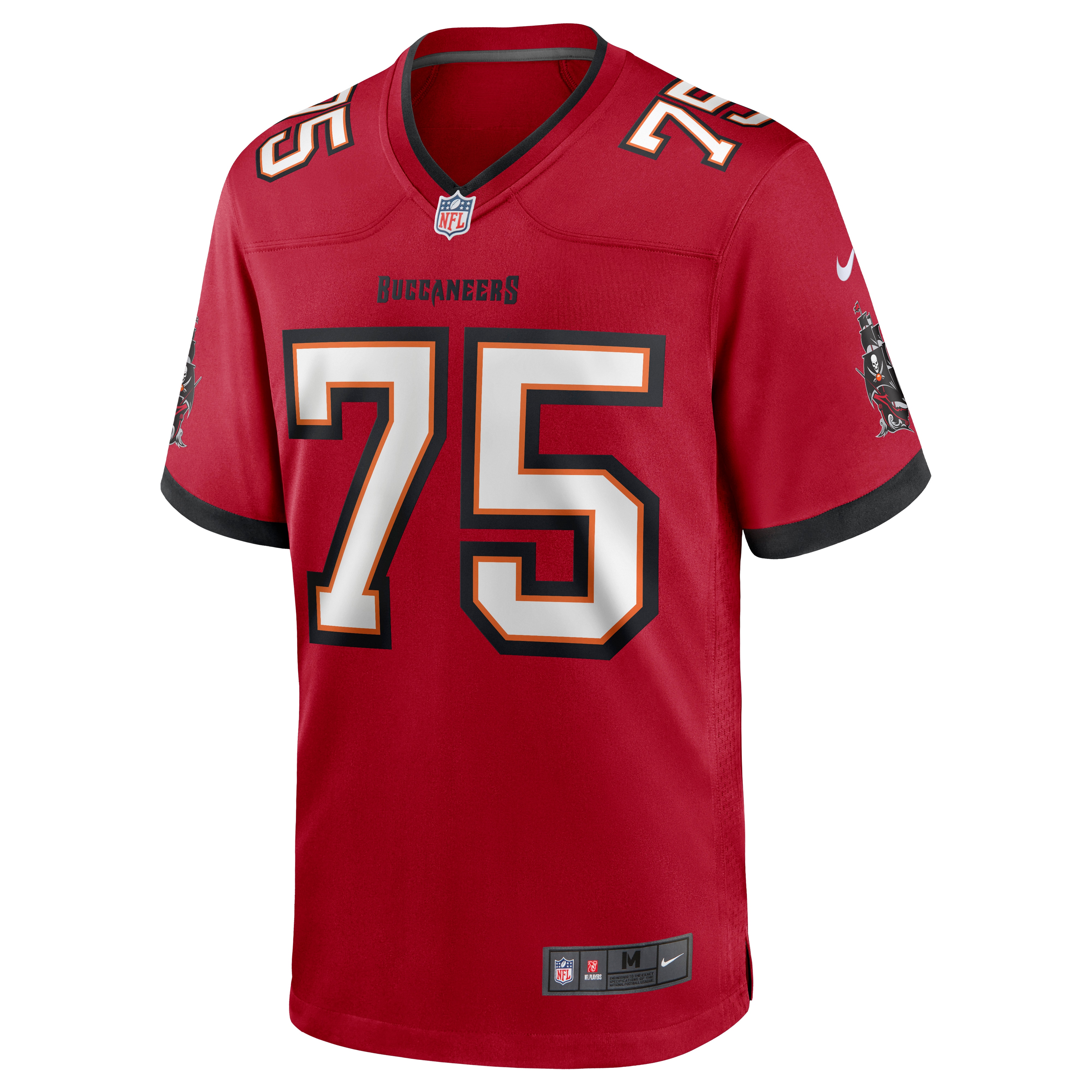 John Molchon Tampa Bay Buccaneers Nike Game Jersey - Red - vstockx