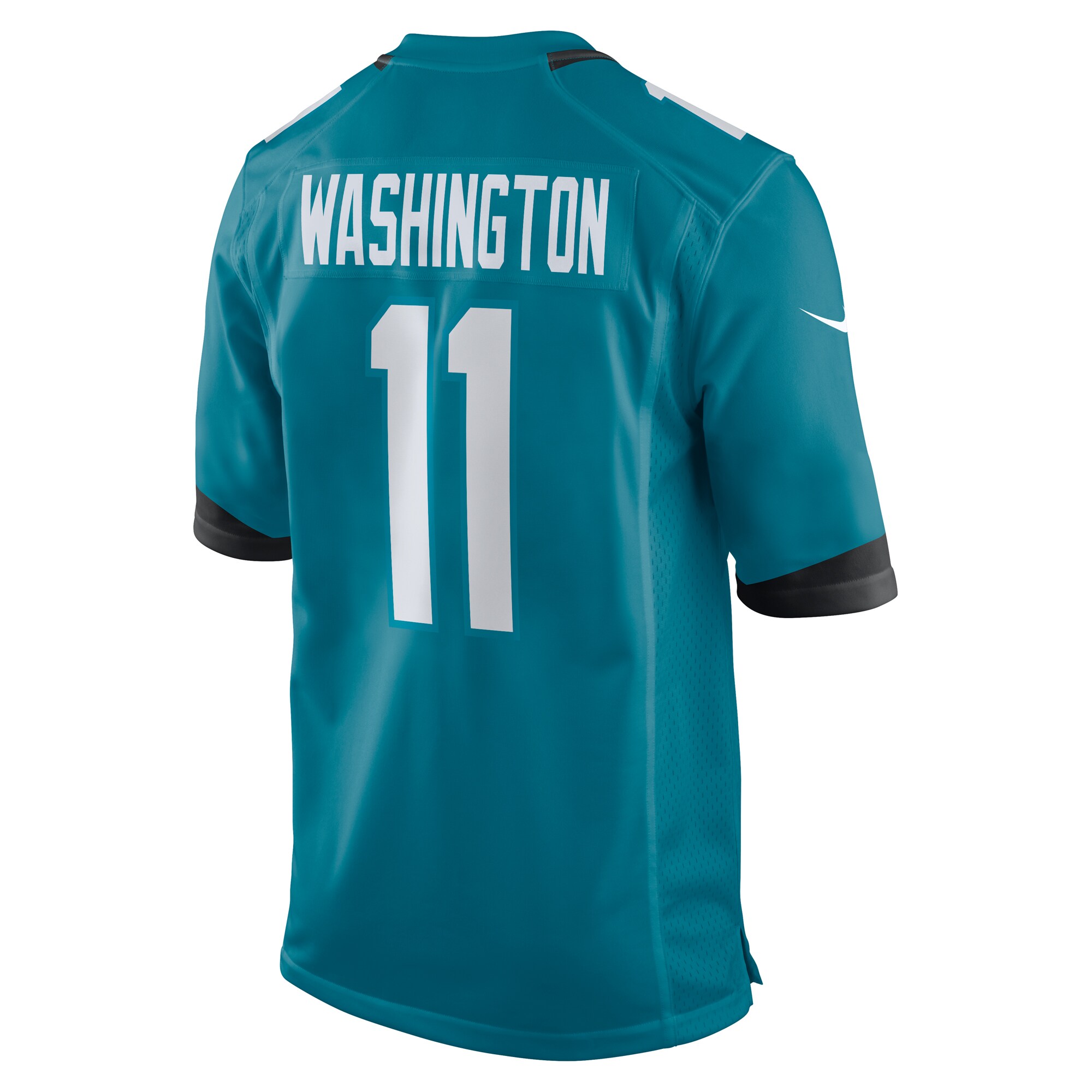 Parker Washington Jacksonville Jaguars Nike Team Game Jersey - Teal - vstockx
