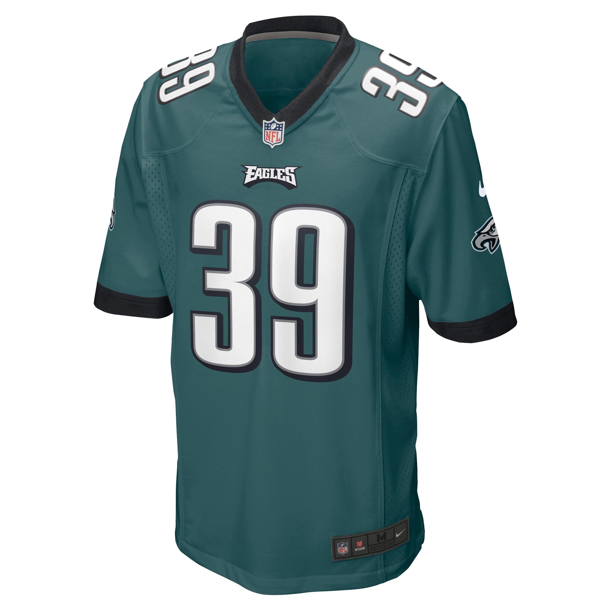 Craig James Philadelphia Eagles Nike Game Jersey - Midnight Green - vstockx