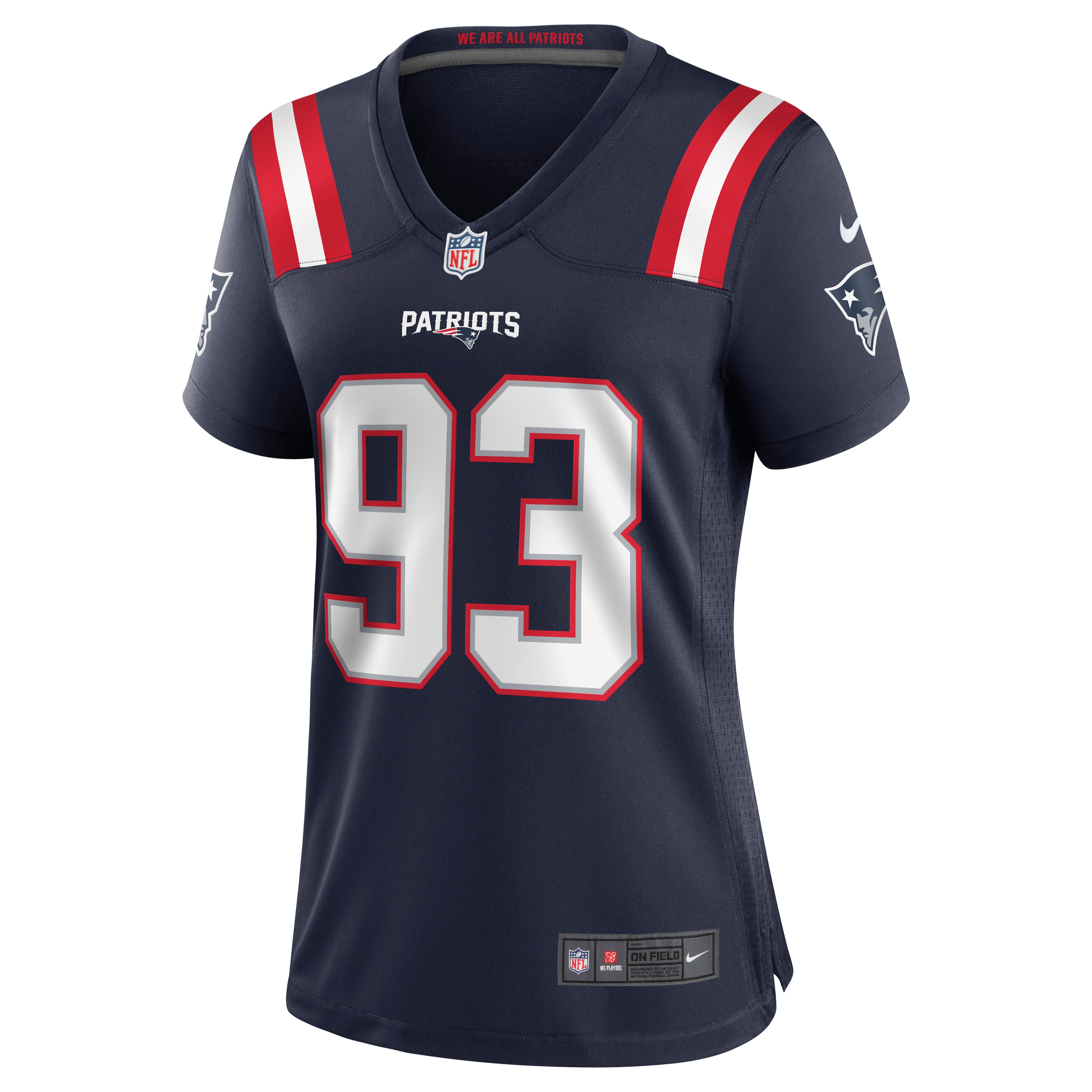 Lawrence Guy New England Patriots Nike Women's Game Jersey - Navy - vstockx