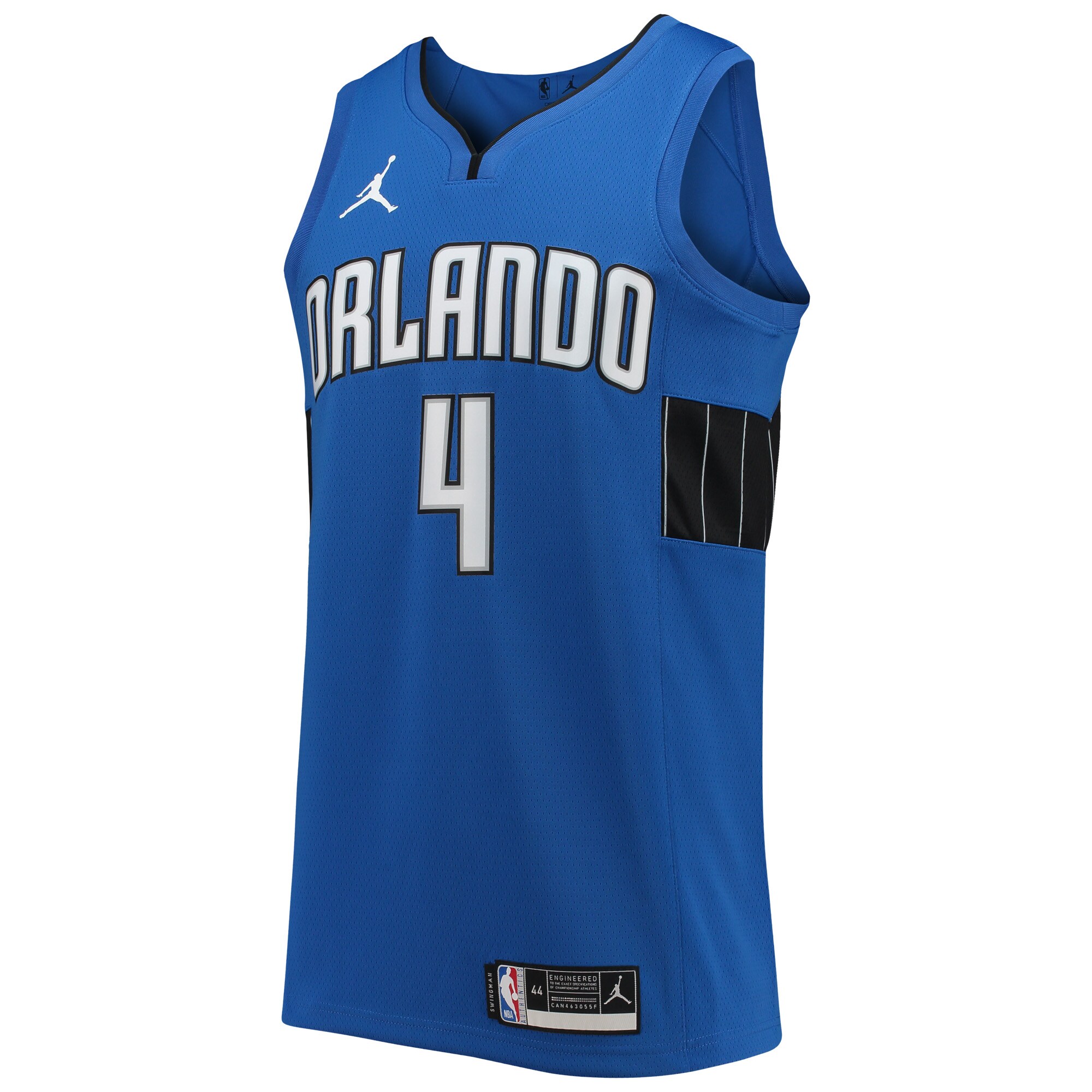 Jalen Suggs Orlando Magic Jordans Brand 2021/22 Swingman Jersey - Statement Edition - Blue - vstockx