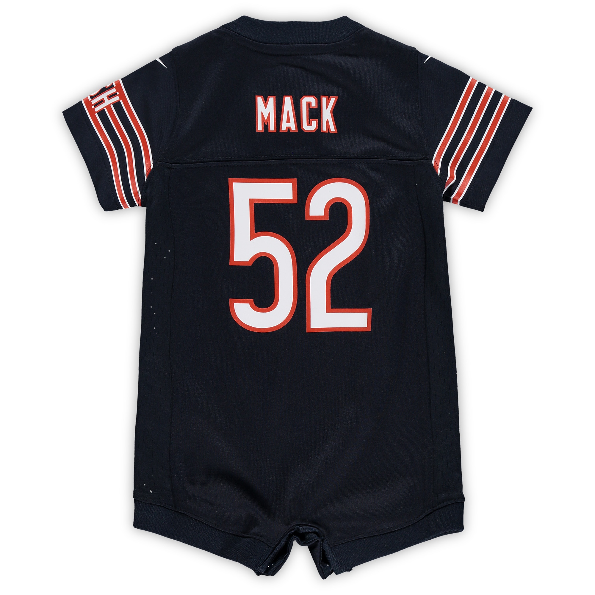 Khalil Mack Chicago Bears Nike Infant Romper Jersey - Navy - vstockx