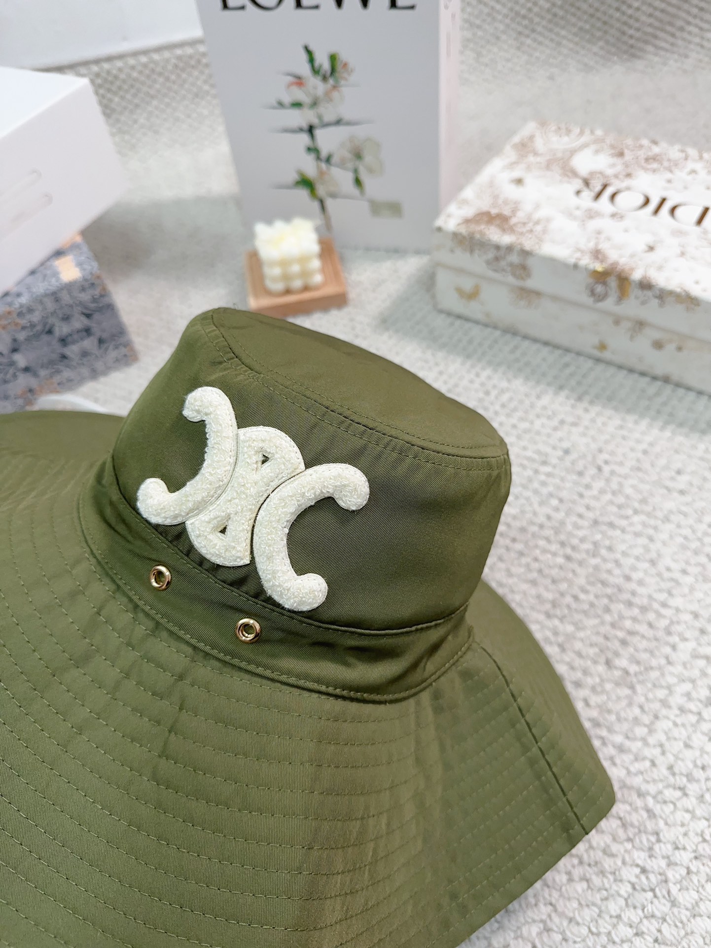 Streetwear Hat Celine 329360 - vstockx