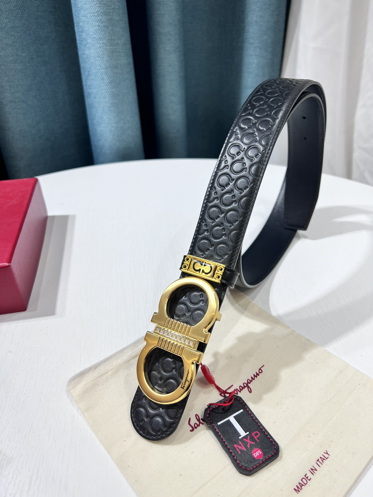 Streetwear Belt Ferragamo 319645 size:3.5cm - vstockx