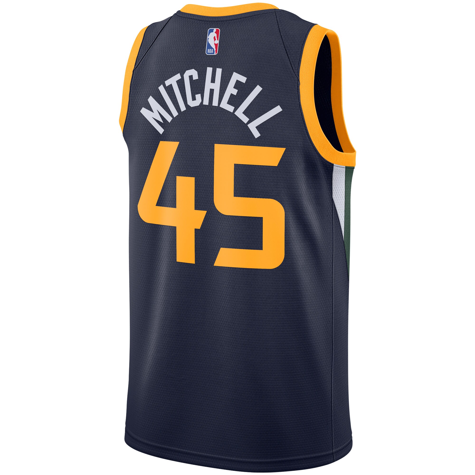 Donovan Mitchell Utah Jazz Nike 2020/21 Swingman Jersey - Navy - Icon Edition - vstockx