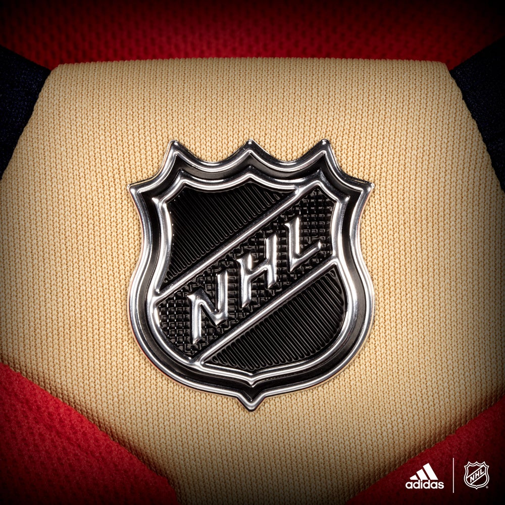 Florida Panthers Adidas Authentic Home NHL Hockey Jersey - vstockx