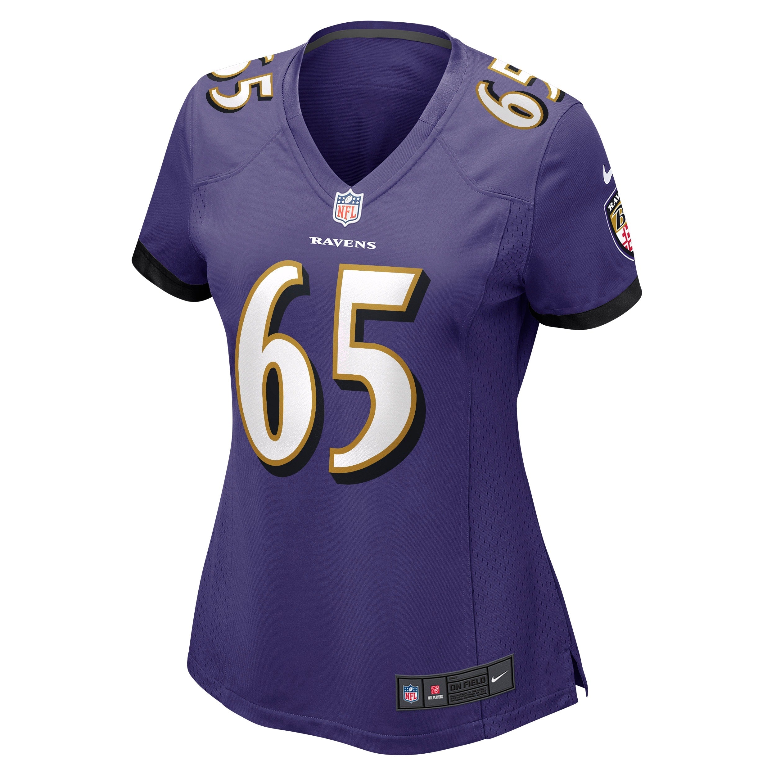 Women's Nike Patrick Mekari Purple Baltimore Ravens Game Jersey - vstockx