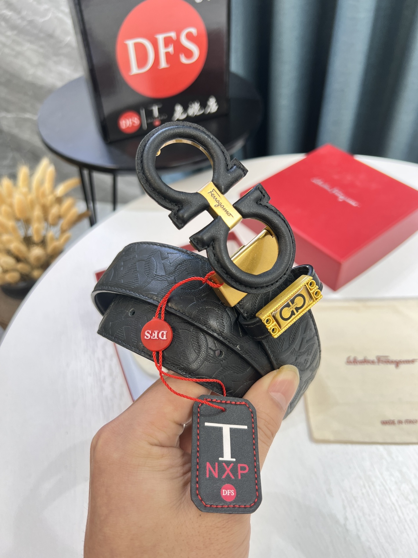 Streetwear Belt Ferragamo 319580 size:3.5cm - vstockx