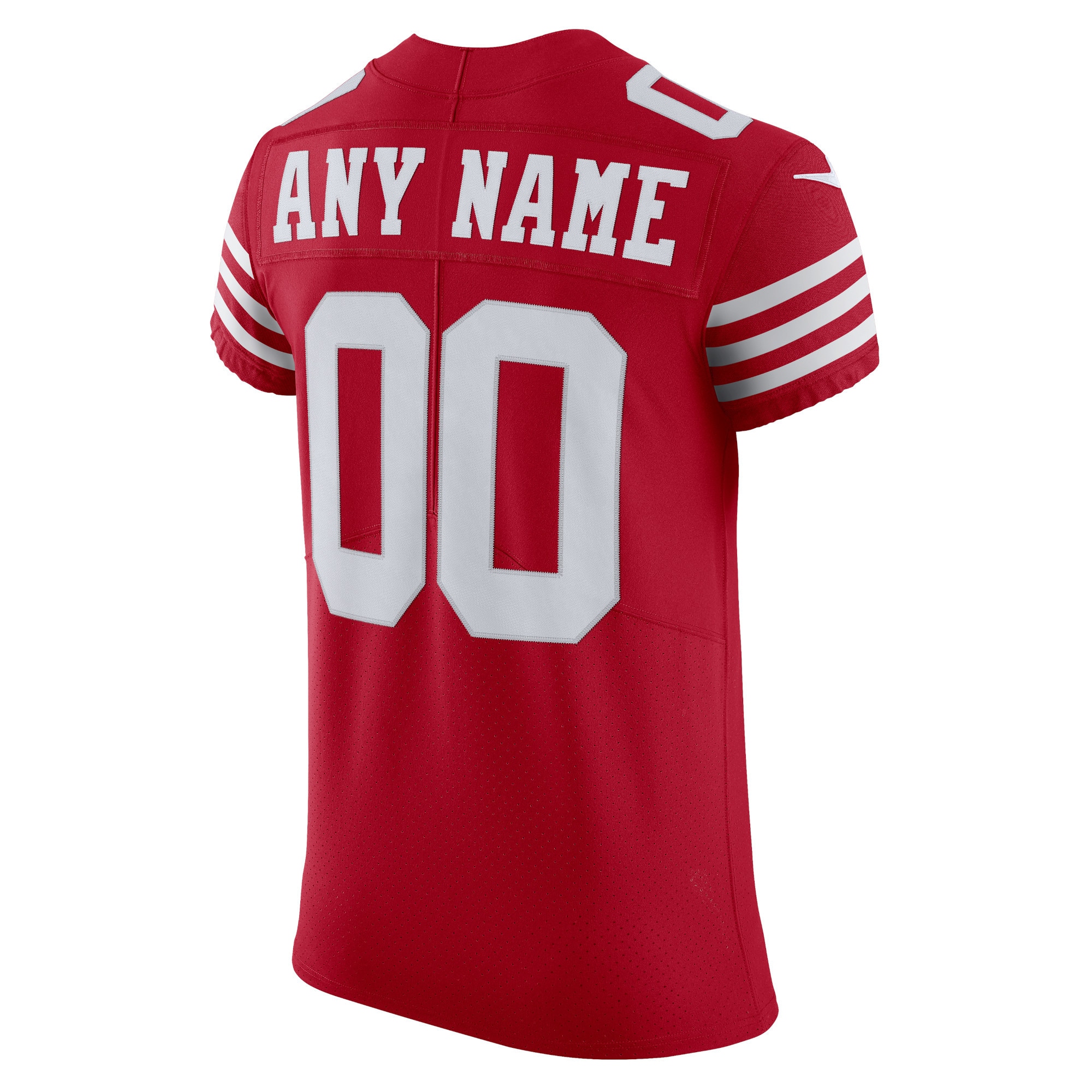 San Francisco 49ers Nike Vapor Elite Custom Jersey - Scarlet - vstockx