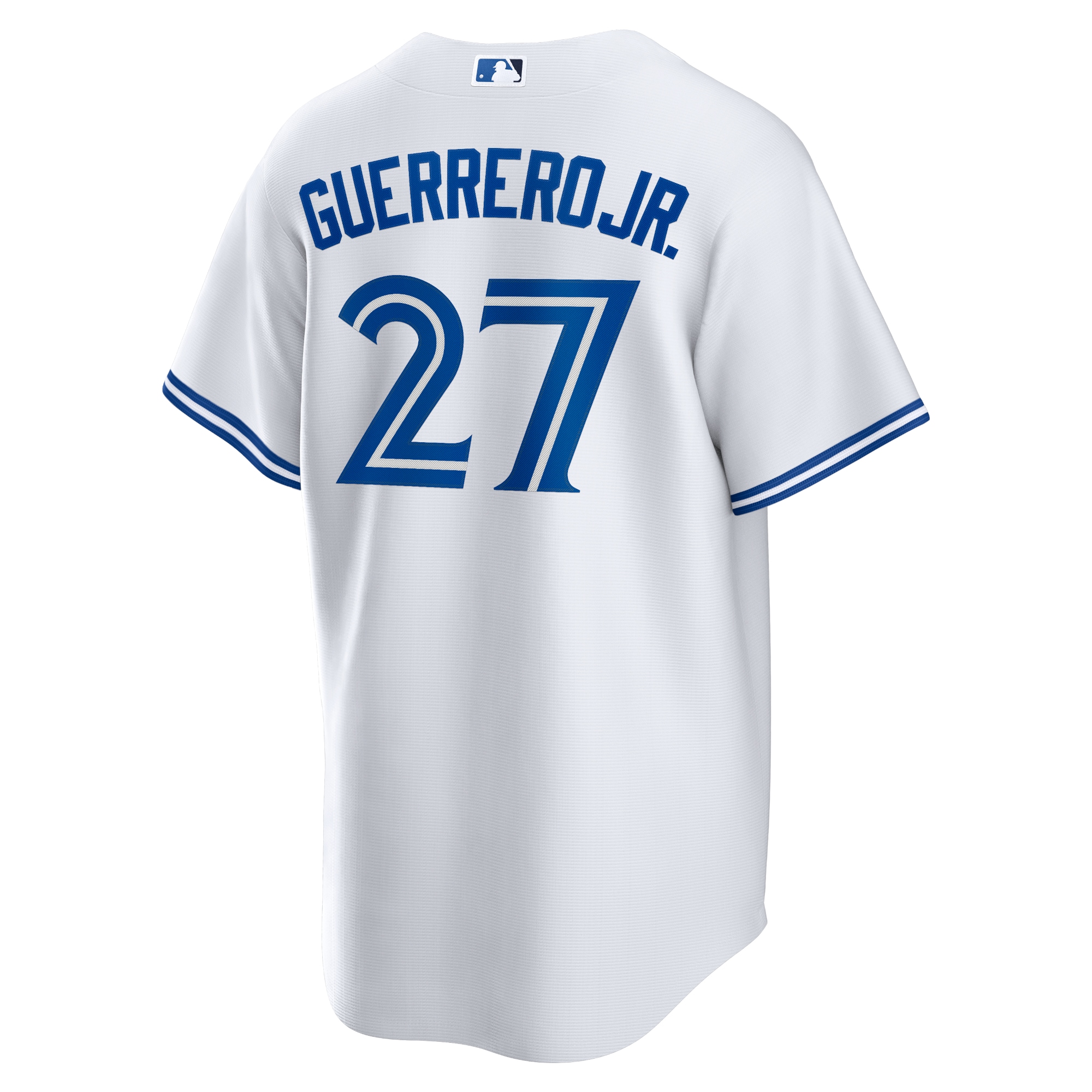 Vladimir Guerrero Jr. Toronto Blue Jays Nike Home Replica Player Name Jersey - White - vstockx