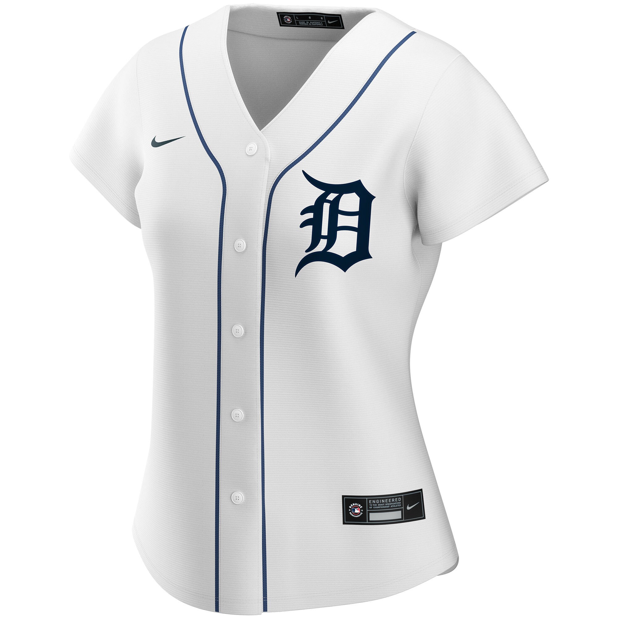 Detroit Tigers Nike Women's Home Replica Custom Jersey - White - vstockx
