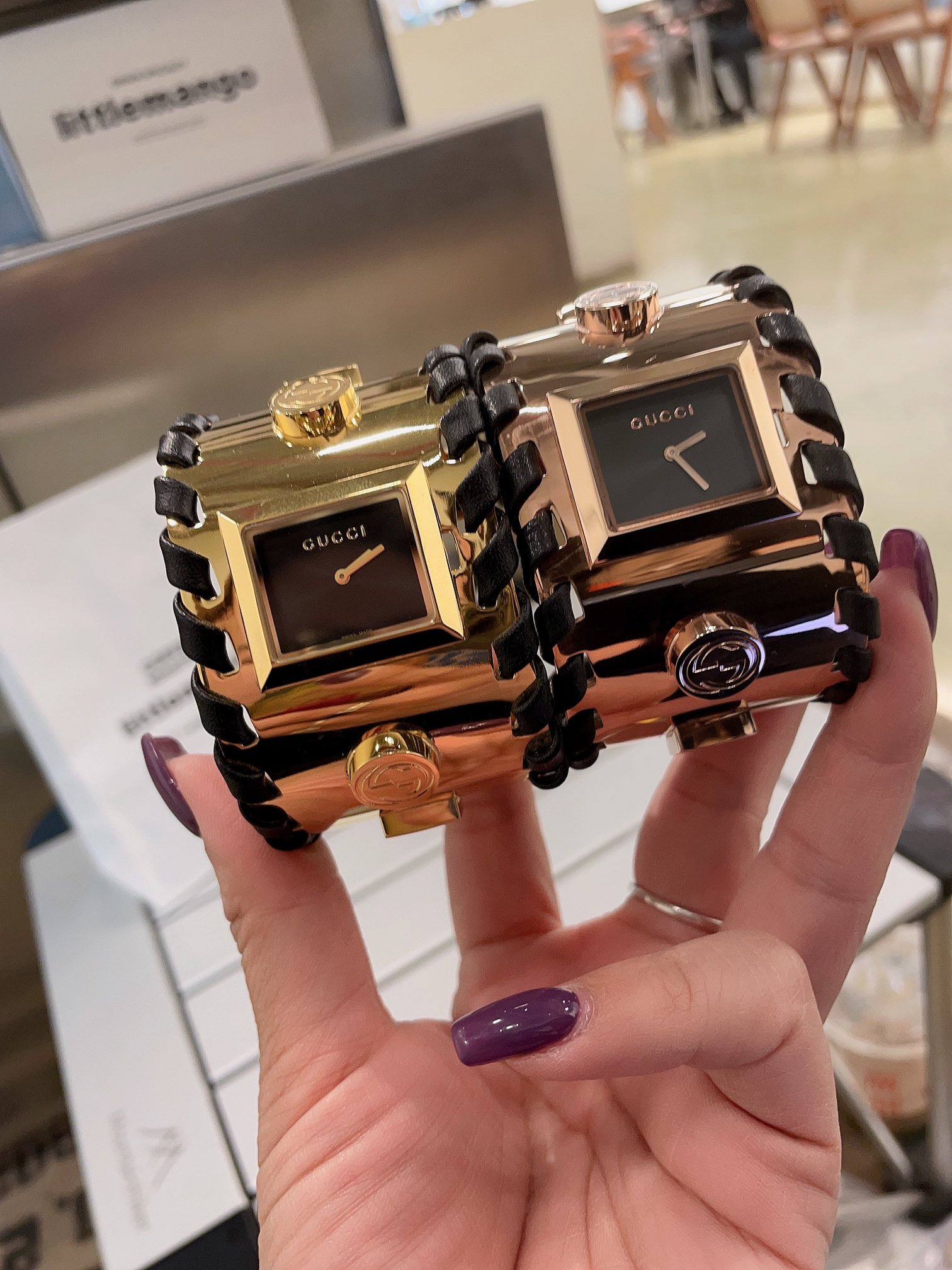 Watches GUCCI 323463 size:36 cm - vstockx