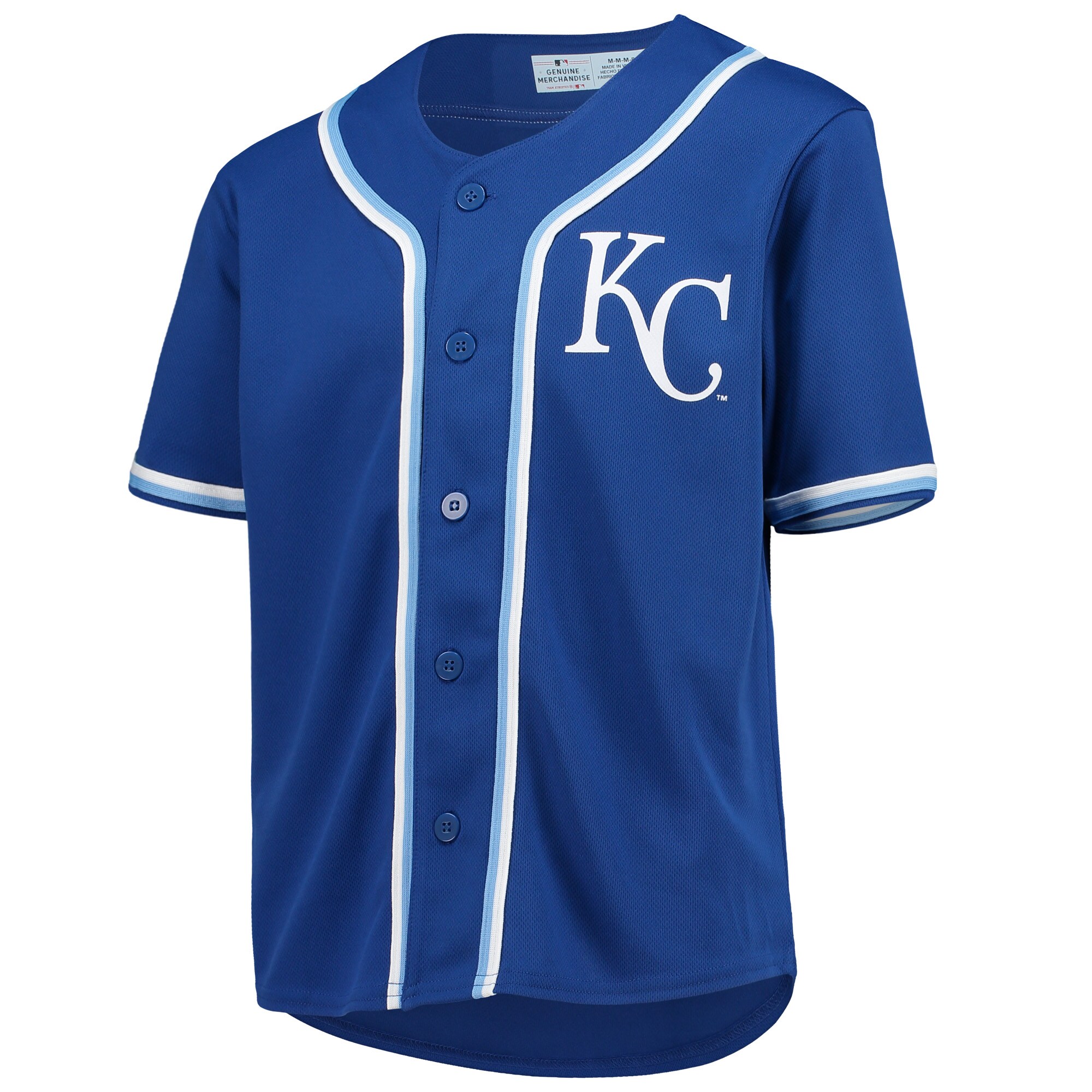 Youth Royal Kansas City Royals MLB Team Jersey - vstockx