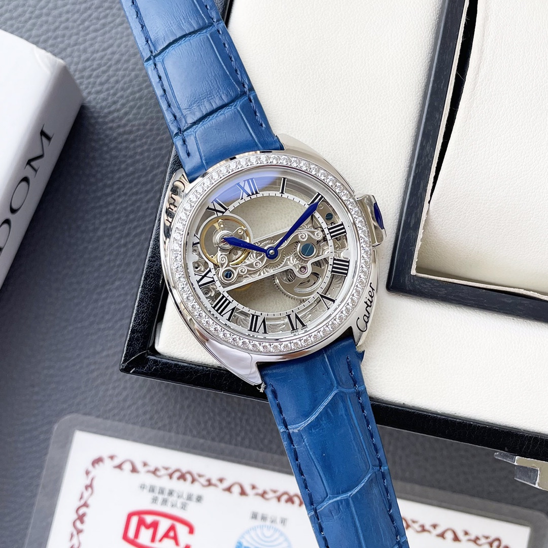 Watches Cartier 322142 size:45 mm - vstockx