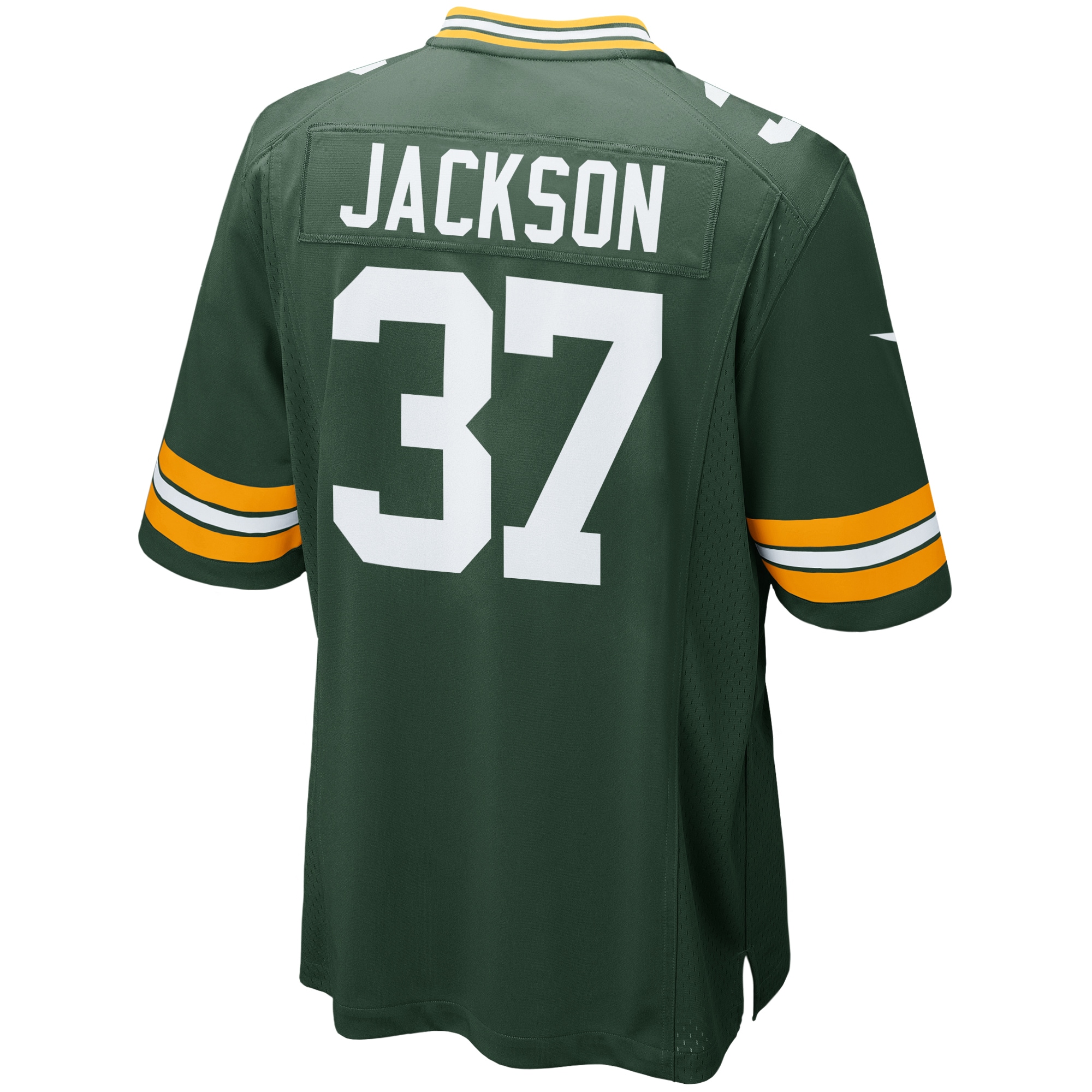 Josh Jackson Green Bay Packers Nike Game Player Jersey - Green - vstockx
