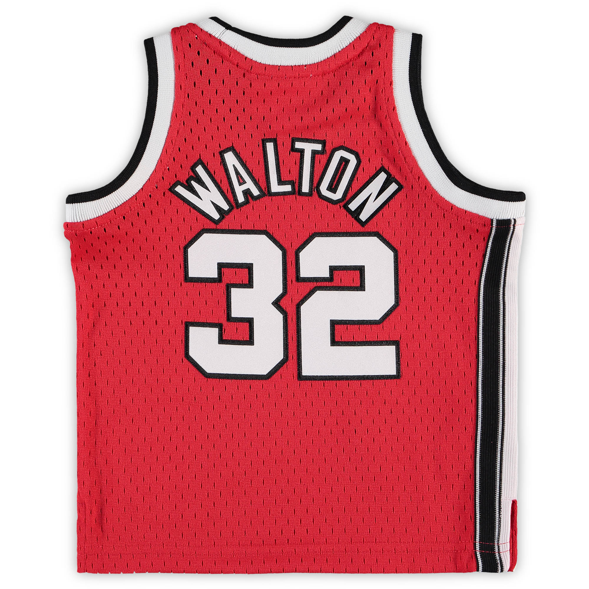 Bill Walton Portland Trail Blazers Mitchell & Ness Infant 1976/77 Hardwood Classics Retired Player Jersey - Red - vstockx