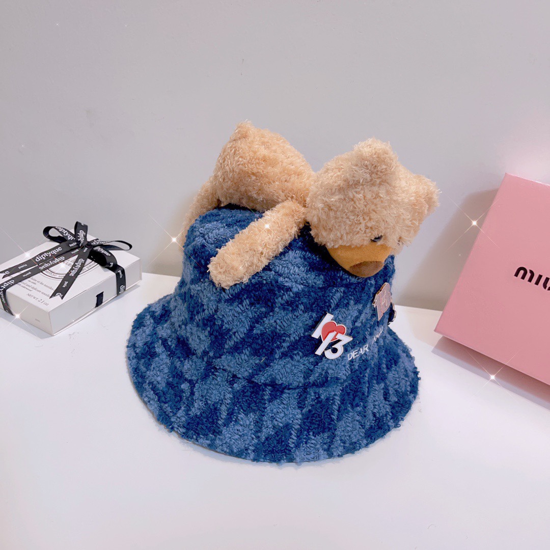 Streetwear Hat 13DeMarz 329178 - vstockx