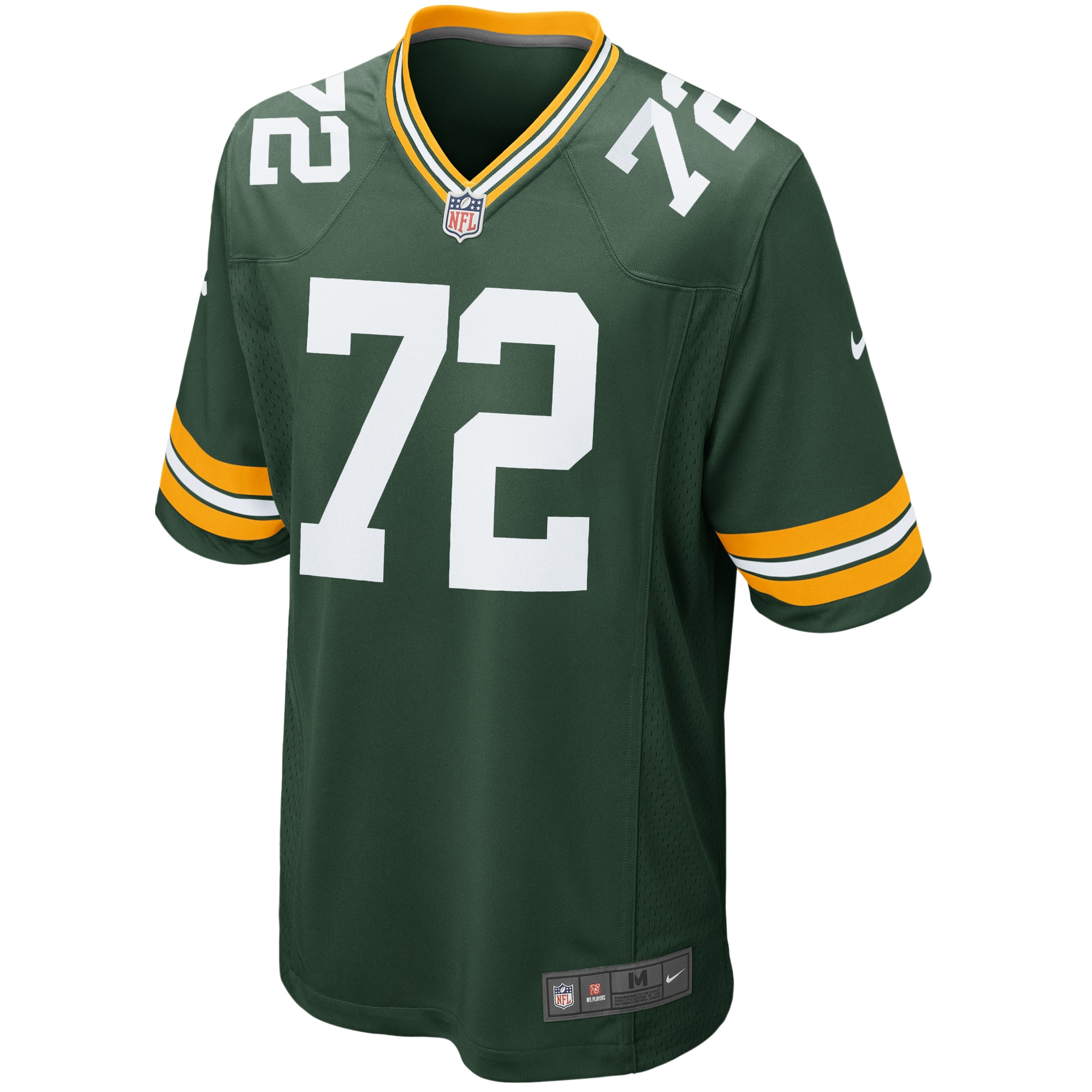 Gerhard de Beer Green Bay Packers Nike Youth Game Jersey - Green - vstockx