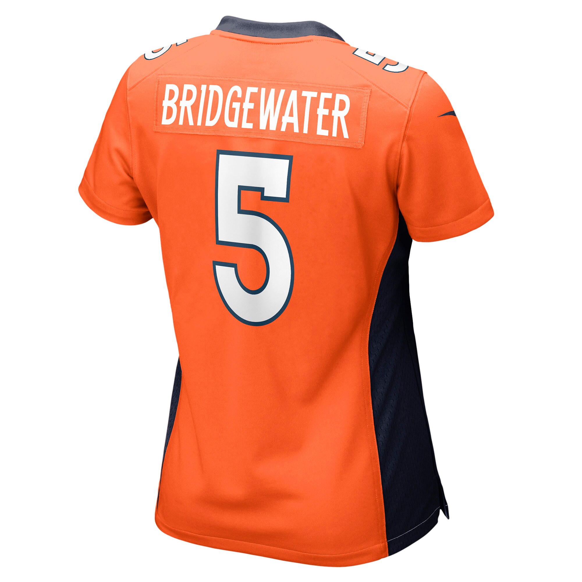 Teddy Bridgewater Denver Broncos Nike Women's Game Jersey - Orange - vstockx