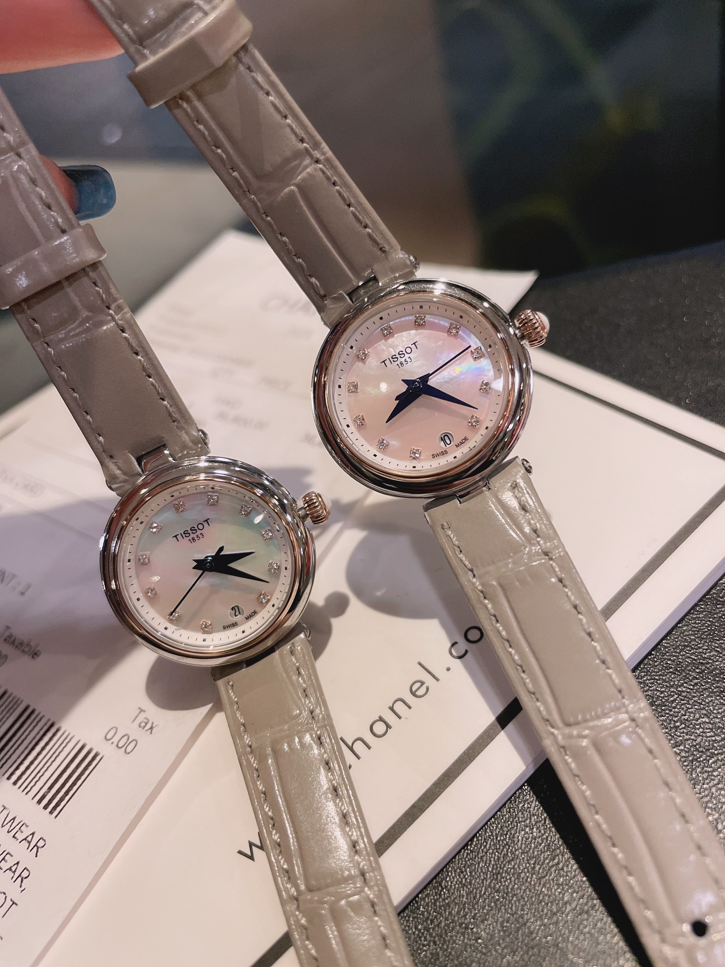 Watches Tissot 322437 size:26 mm - vstockx