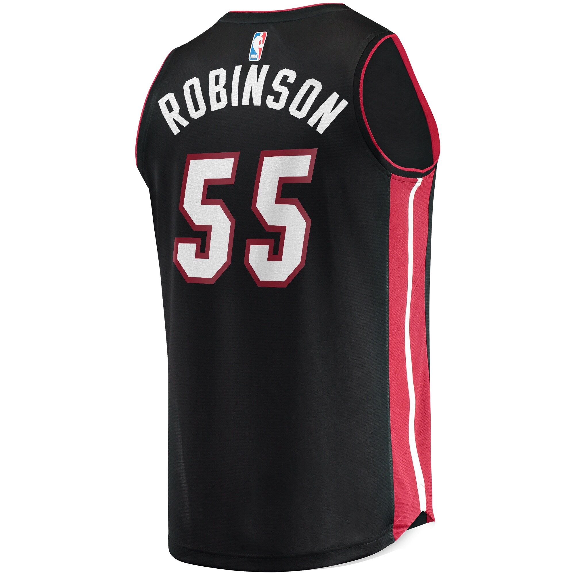 Duncan Robinson Miami Heat Fanatics Branded Fast Break Player Jersey - Icon Edition - Black - vstockx