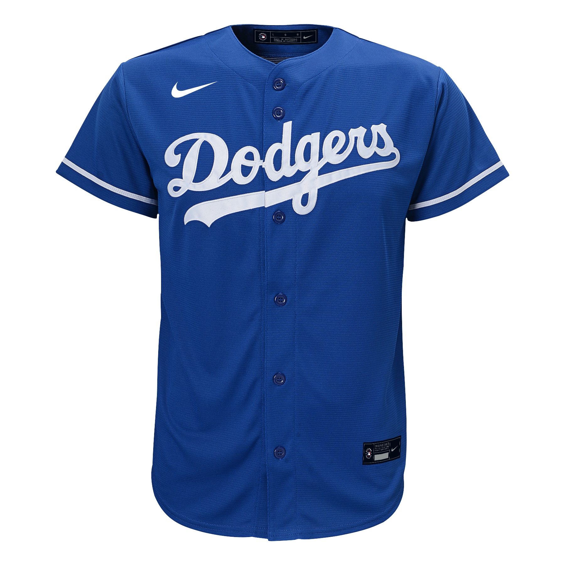 Mookie Betts Los Angeles Dodgers Nike Youth Alternate Replica Player Jersey - Royal - vstockx