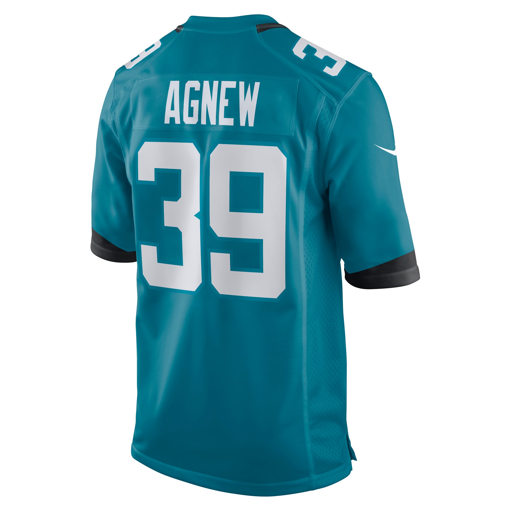 Jamal Agnew Jacksonville Jaguars Nike Game Jersey - Teal - vstockx